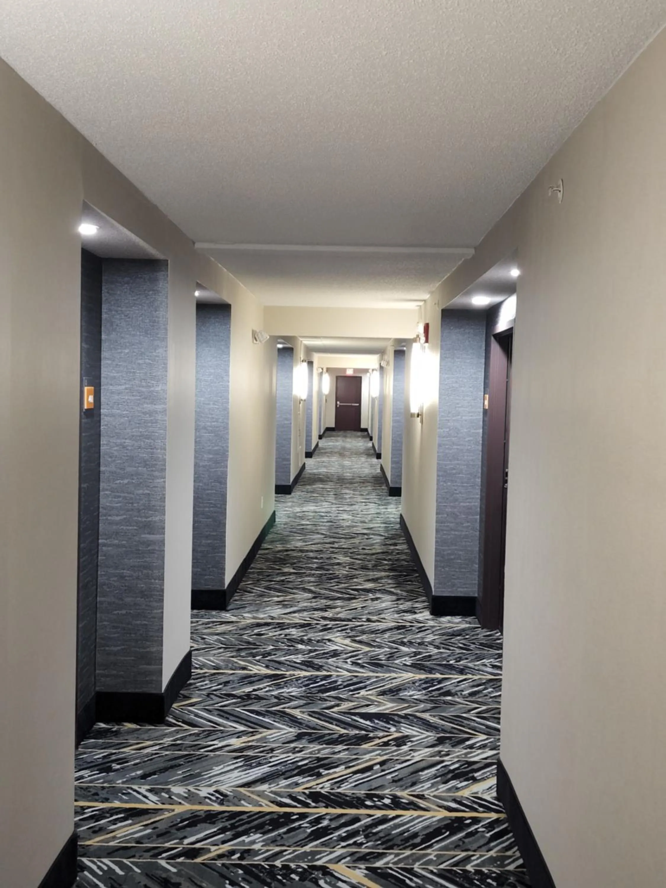 Decorative detail in The George NY