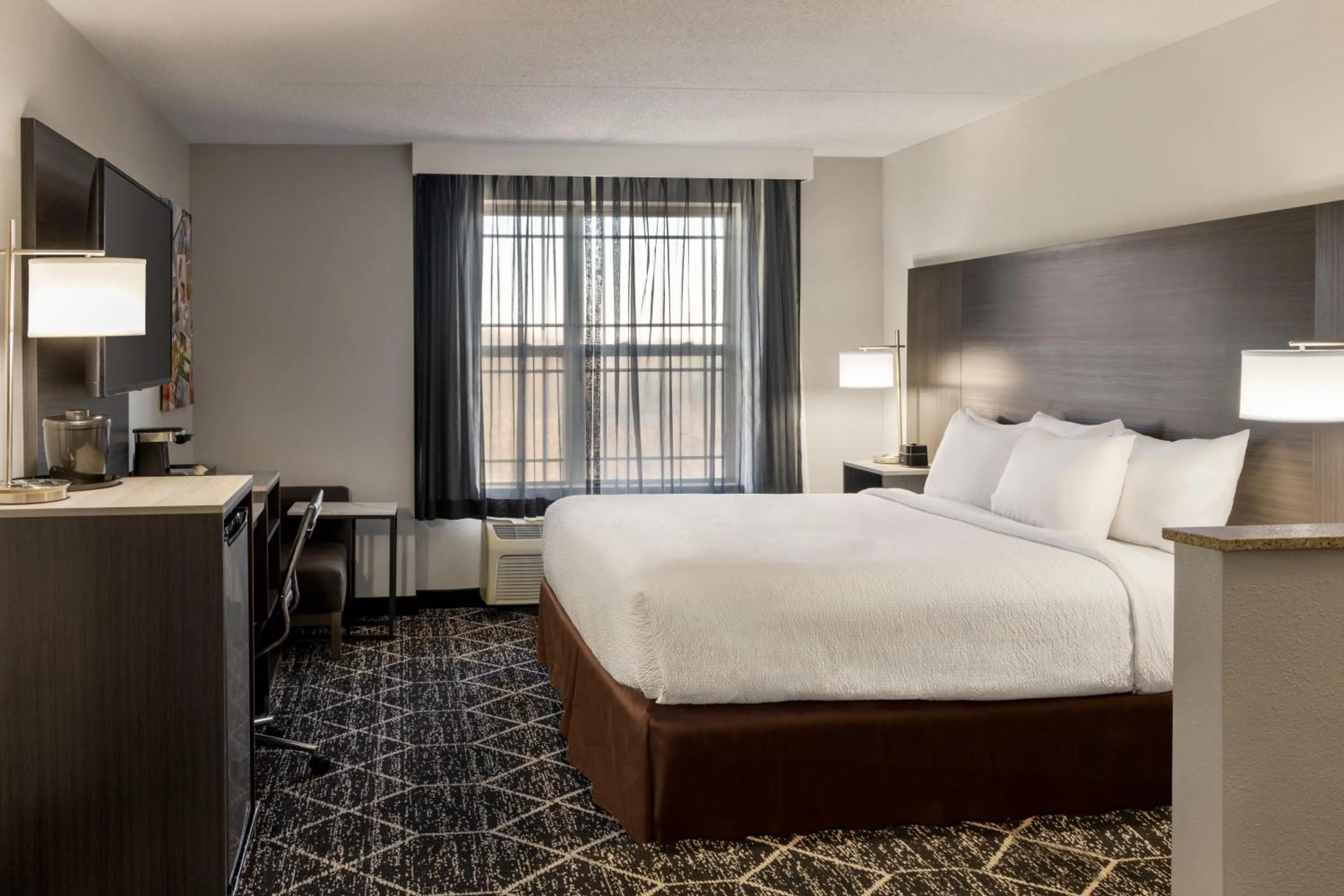 Bedroom, Bed in The George NY