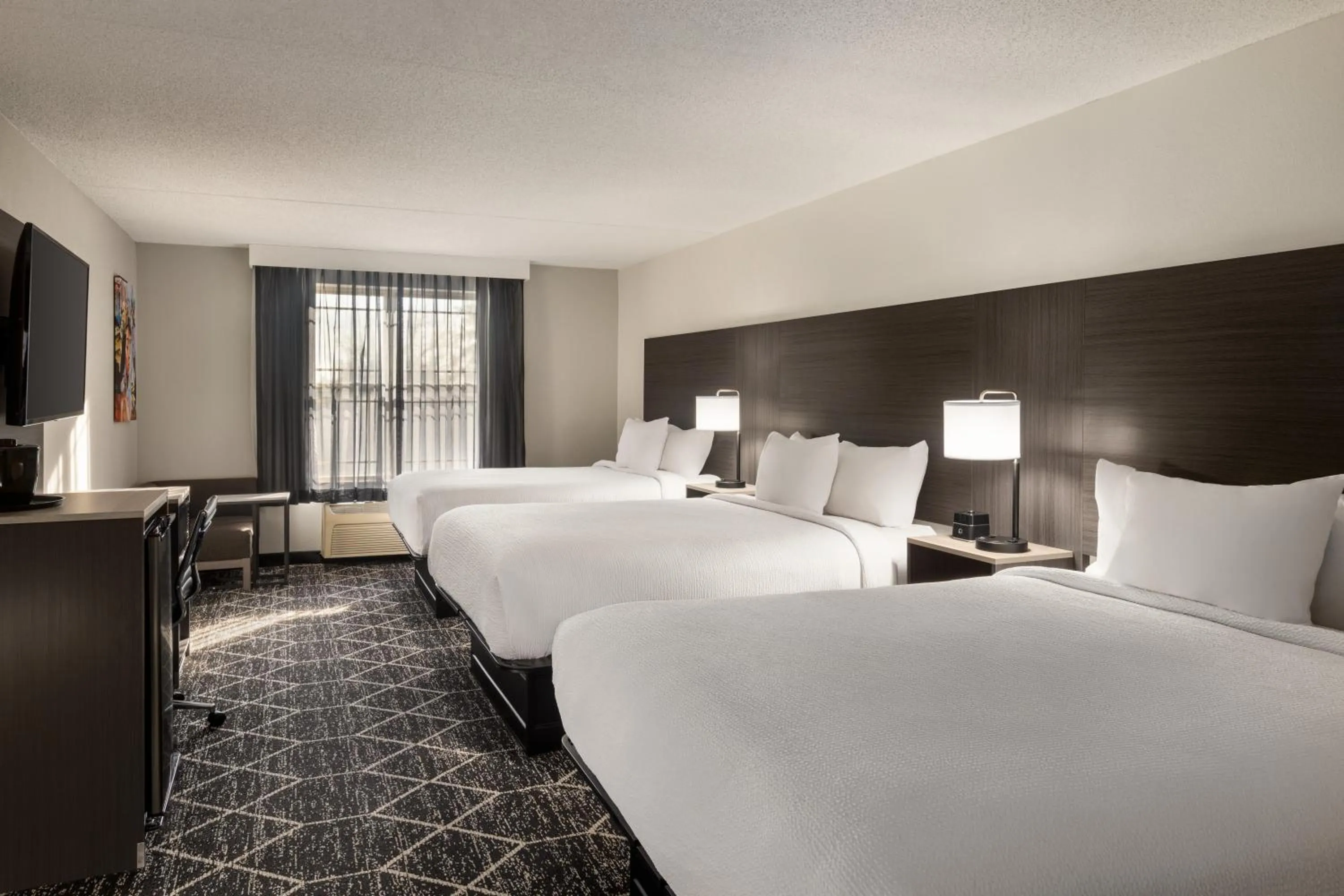 Bedroom, Bed in The George NY