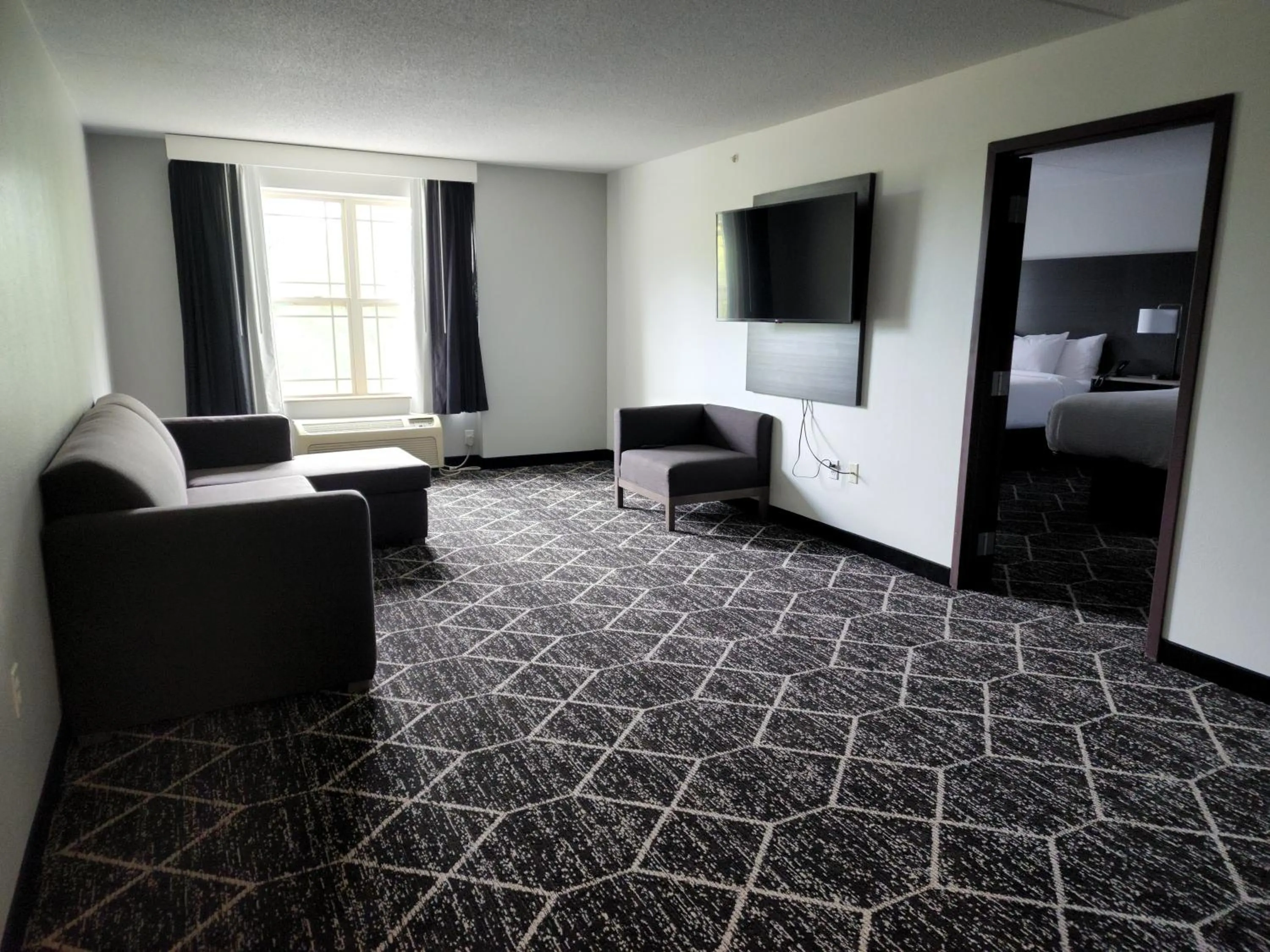 Living room, Bed in The George NY