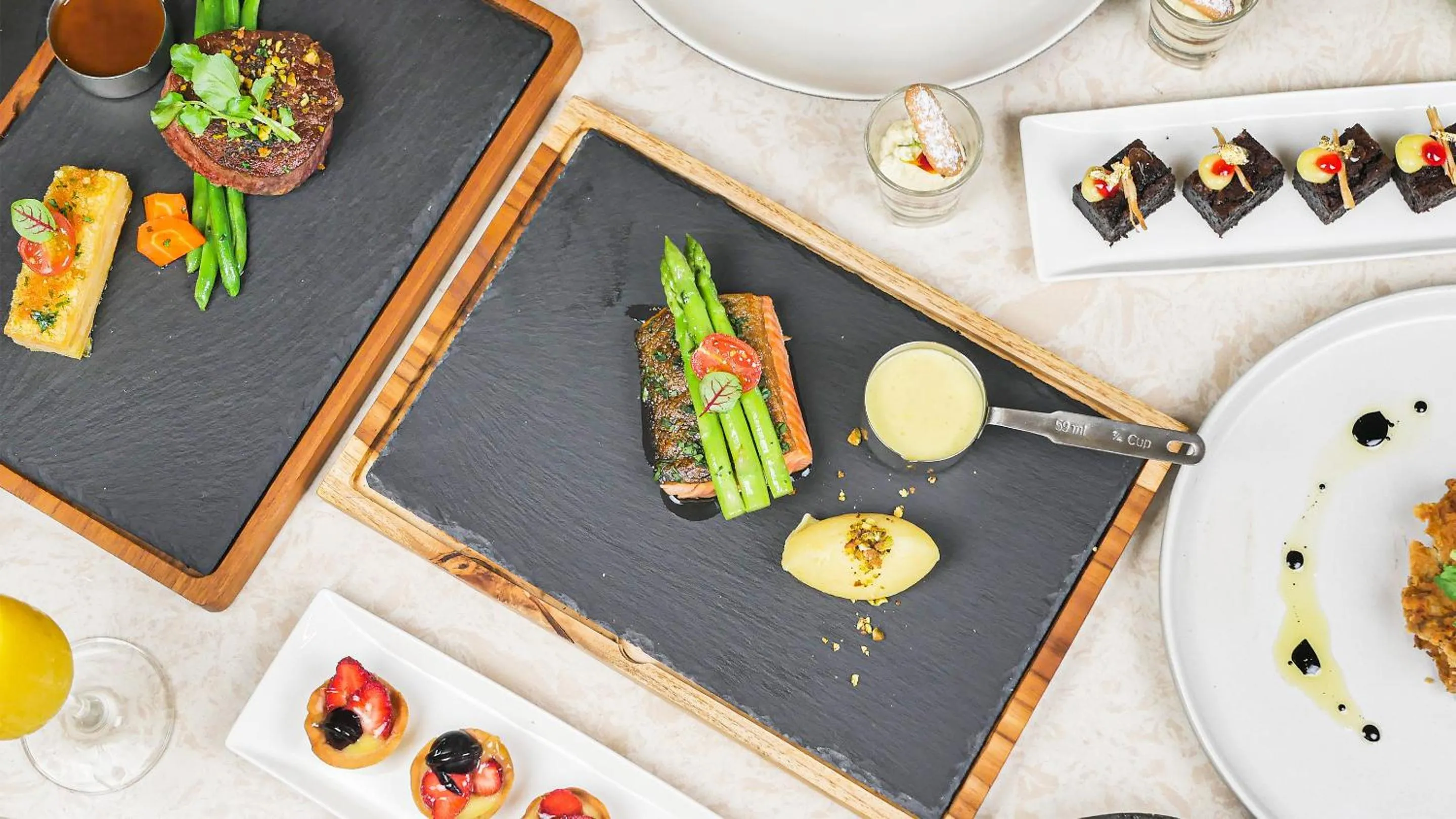 Food in Samabe Bali Villas