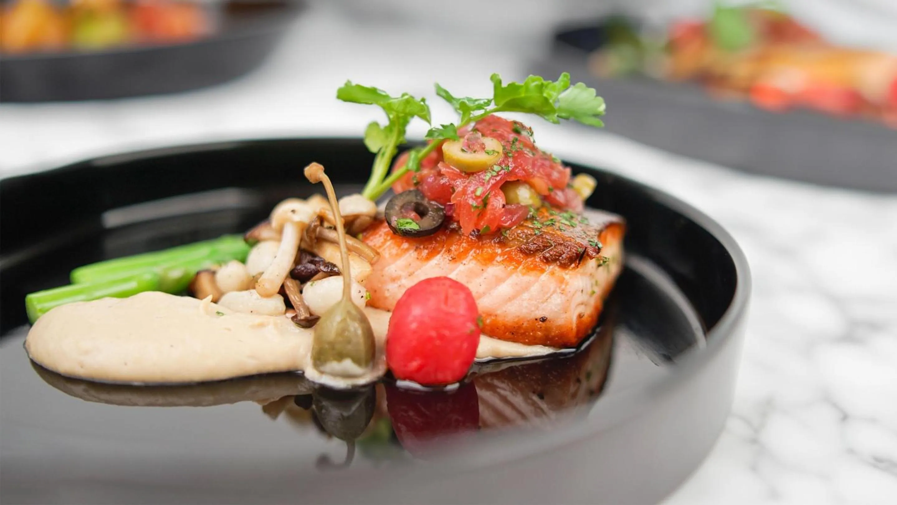 Food in Samabe Bali Villas