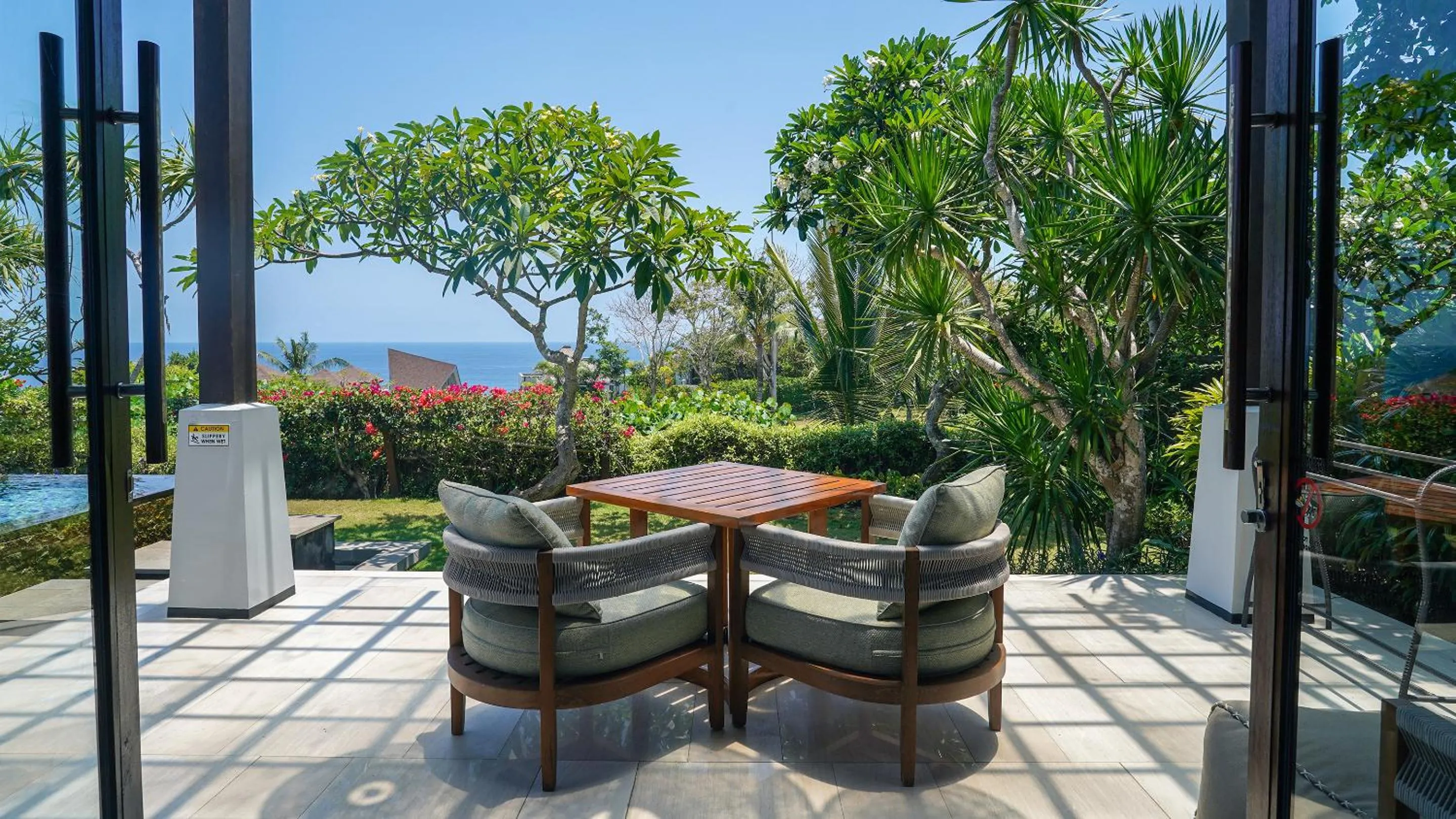 Balcony/Terrace in Samabe Bali Villas