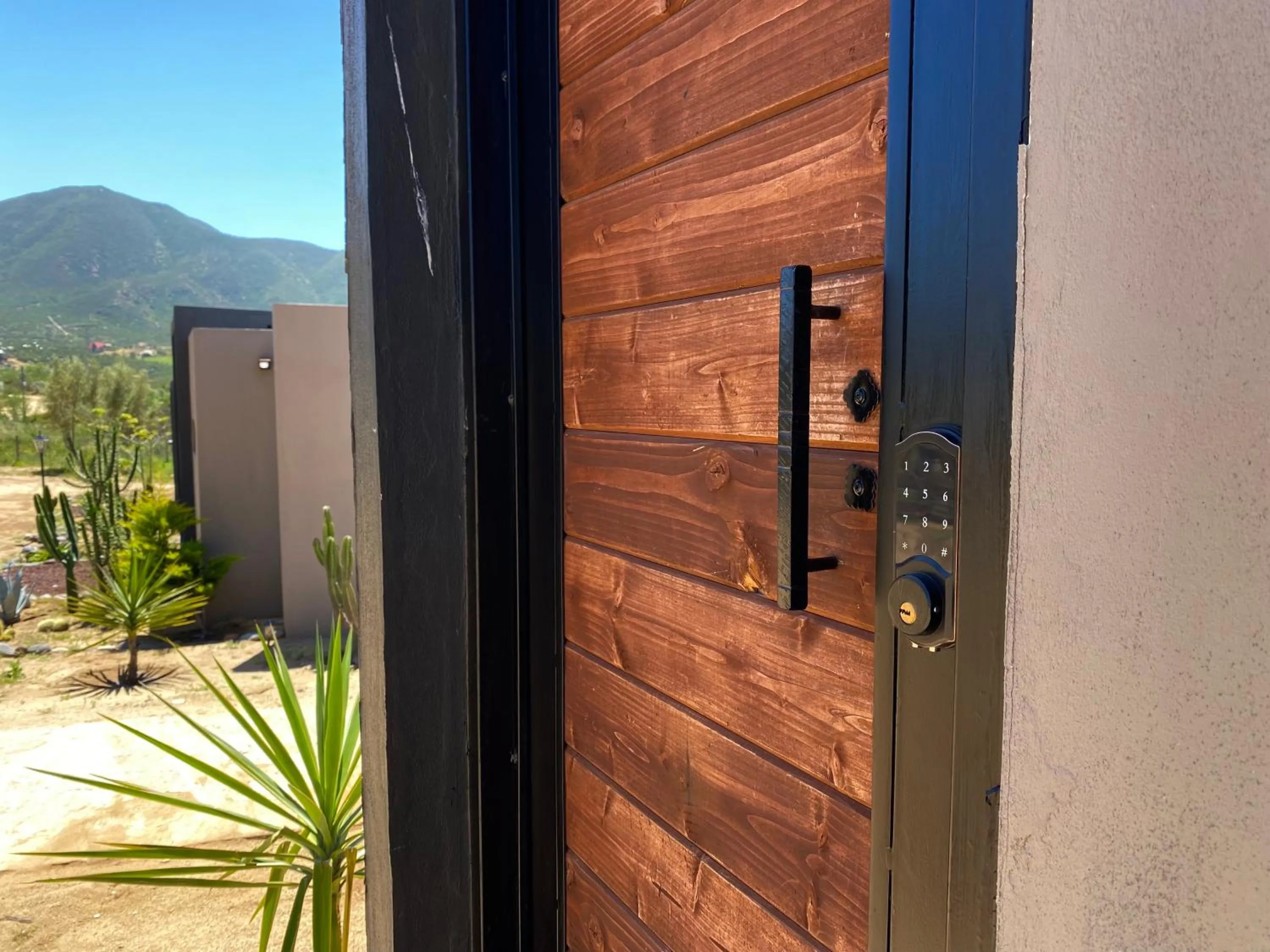 Facade/entrance in Coquenas del Valle