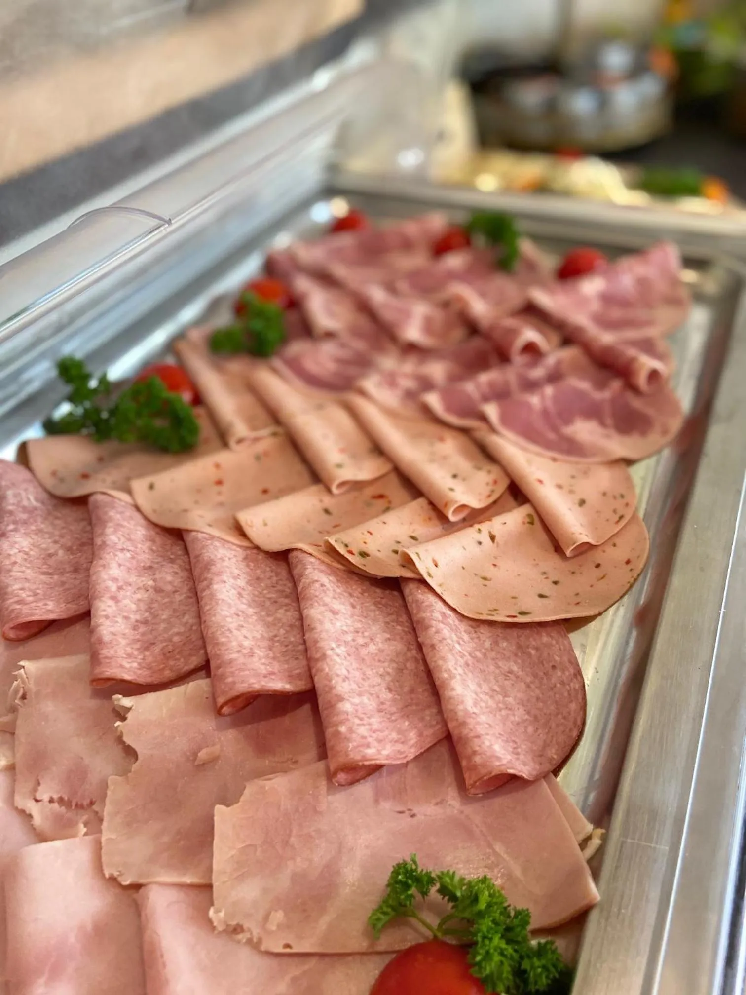 Breakfast in Gasthof zum Mohrn