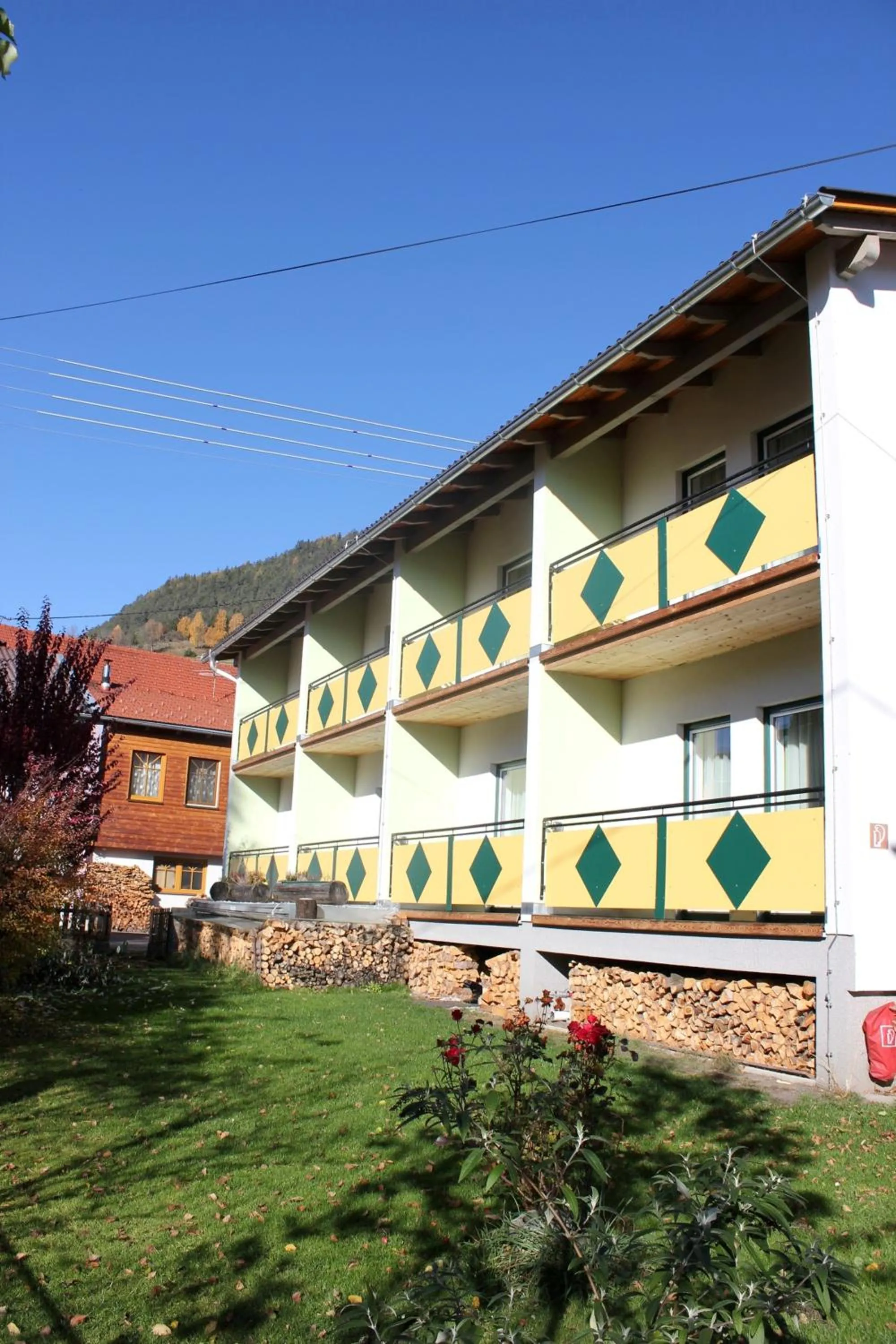 Property building in Gasthof zum Mohrn