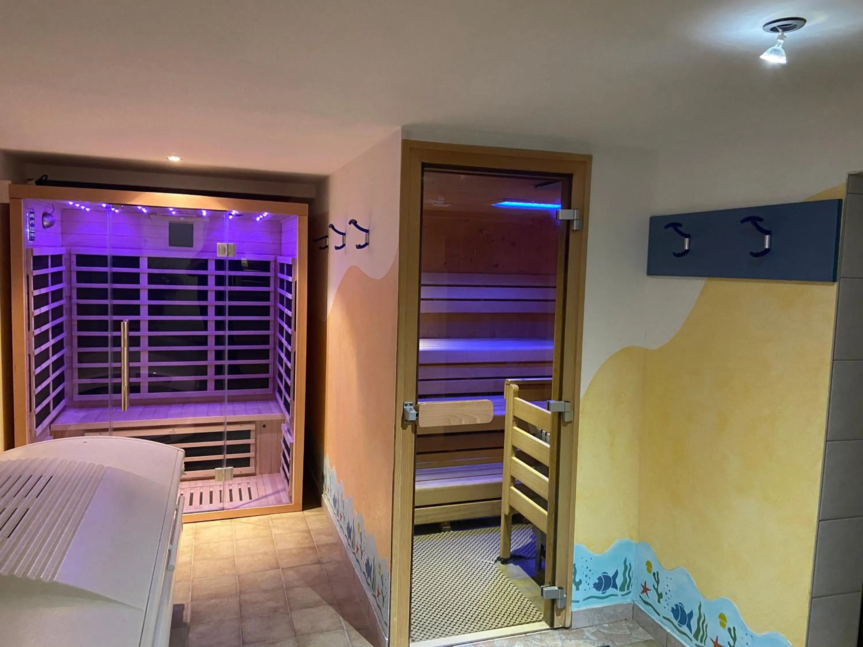 Sauna, Bed in Gasthof zum Mohrn