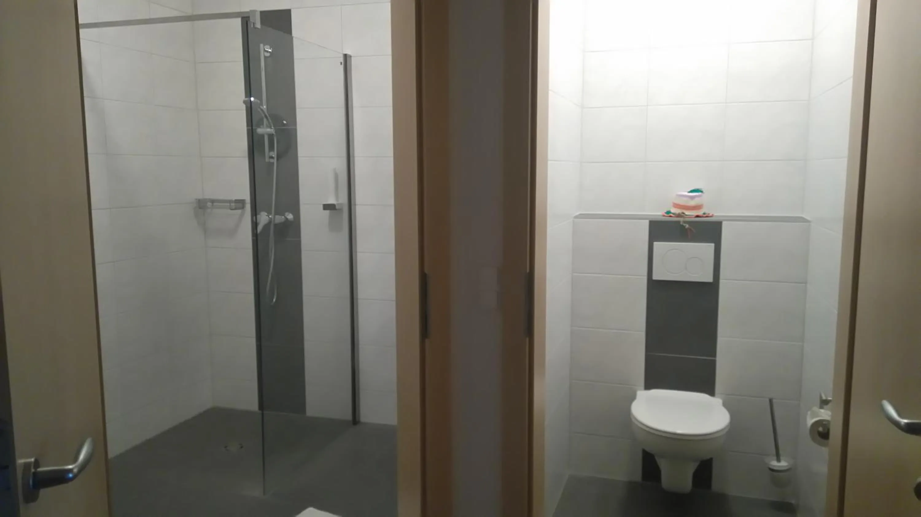 Bathroom in Gasthof zum Mohrn