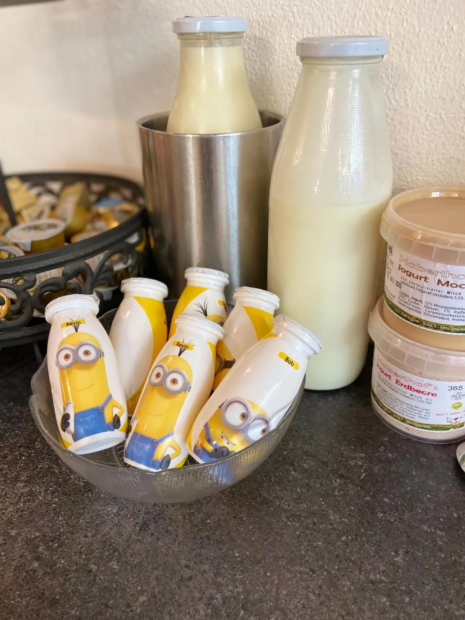 Breakfast in Gasthof zum Mohrn