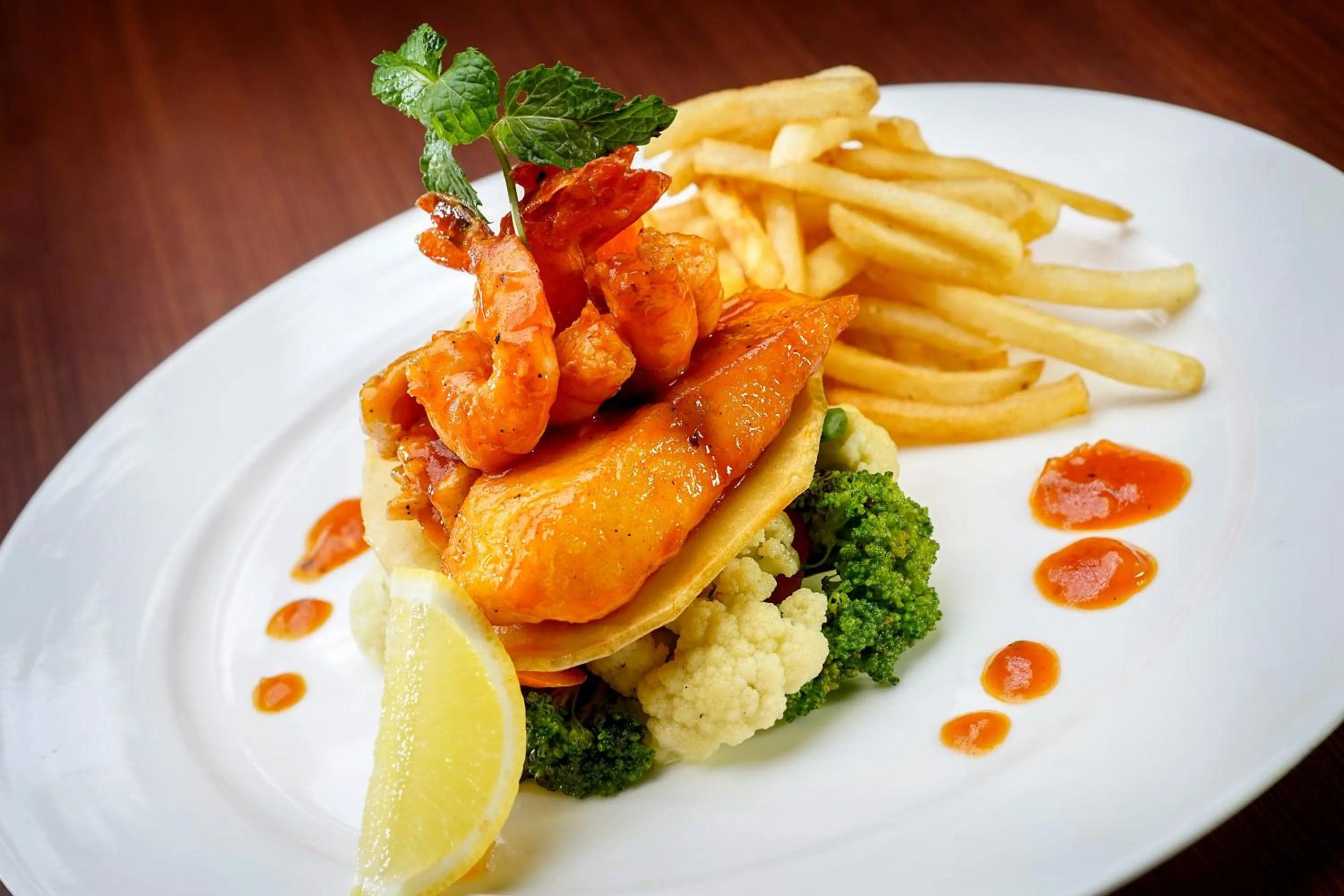 Food close-up in Cavinton Hotel Malioboro Yogyakarta