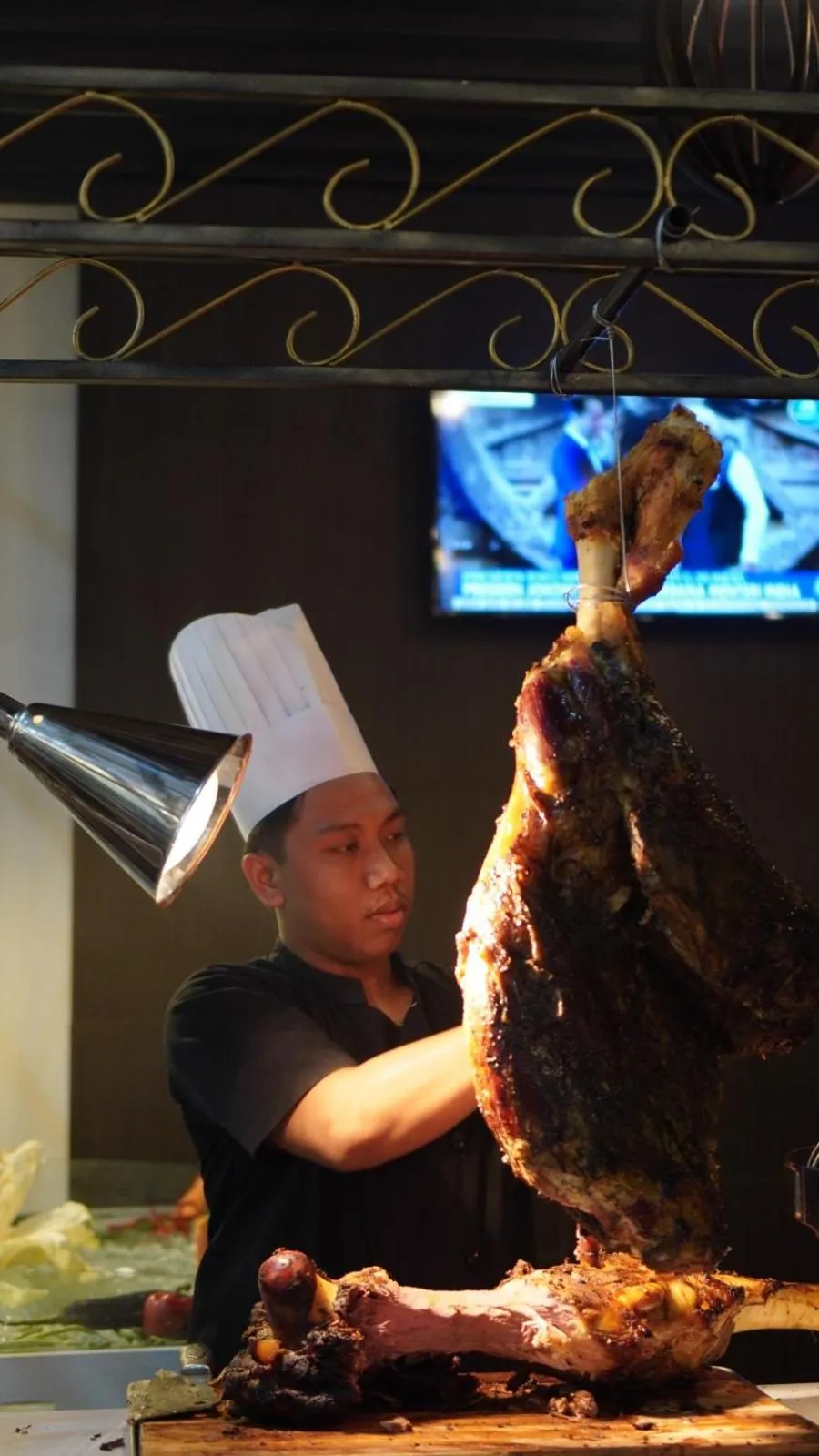 Dinner in Cavinton Hotel Malioboro Yogyakarta