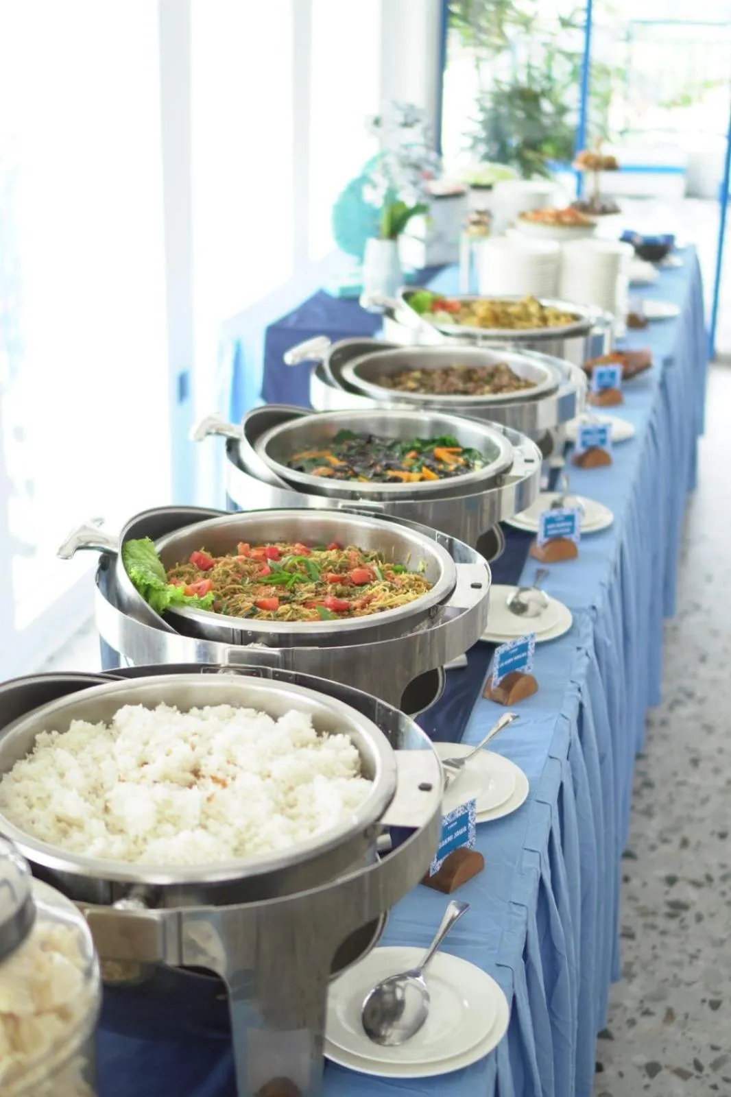 Food in Cavinton Hotel Malioboro Yogyakarta