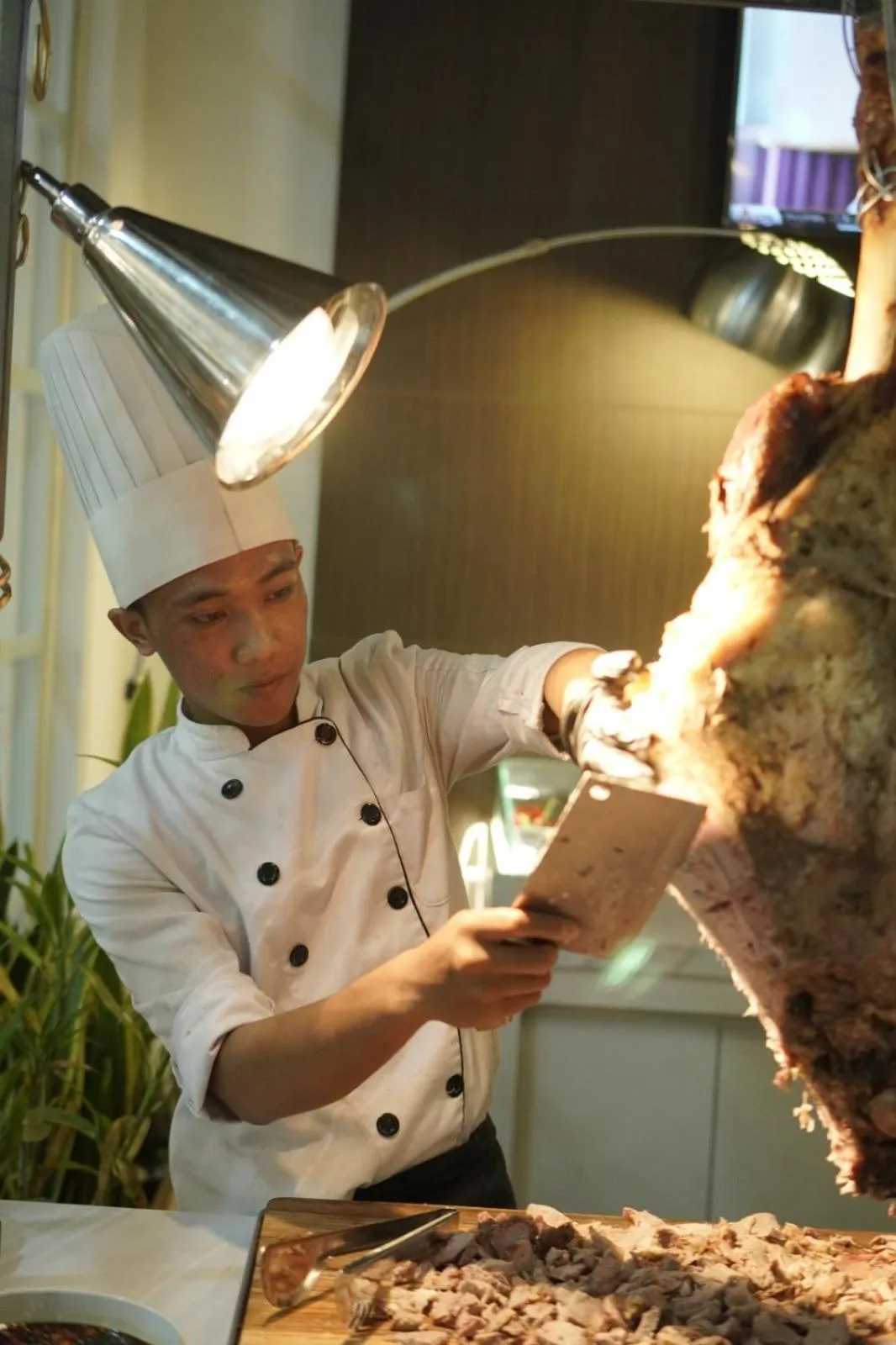 Dinner in Cavinton Hotel Malioboro Yogyakarta