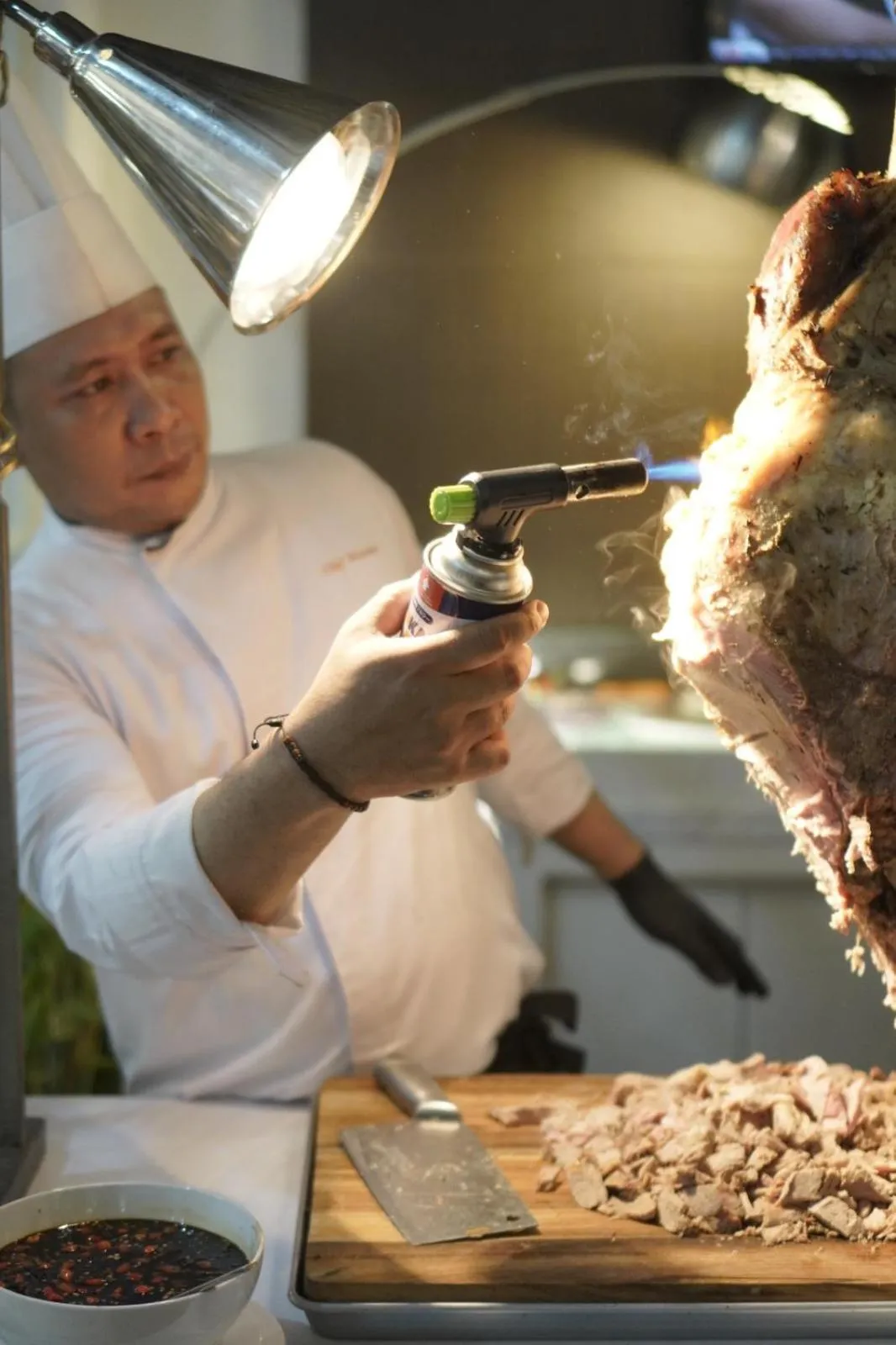 Dinner in Cavinton Hotel Malioboro Yogyakarta