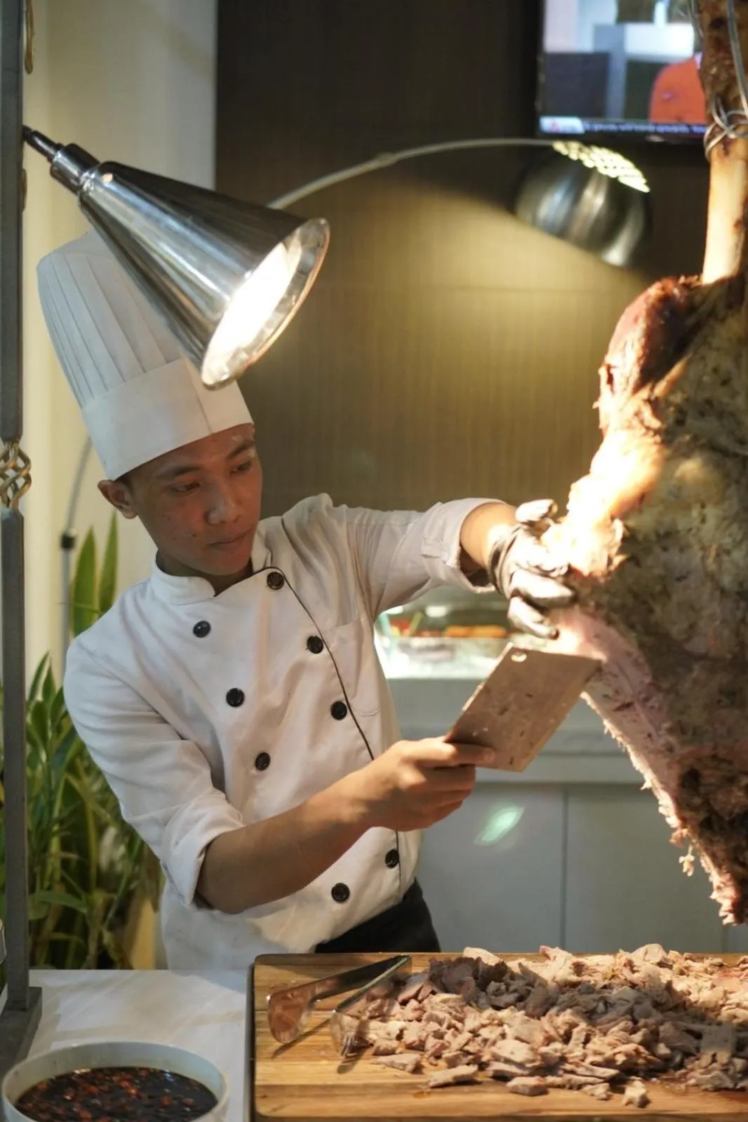 BBQ facilities in Cavinton Hotel Malioboro Yogyakarta