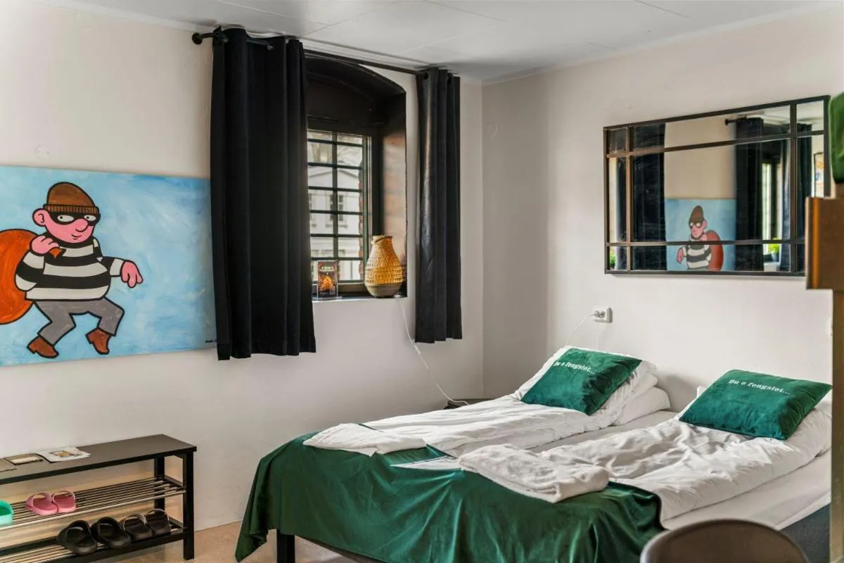 Bed in Fengselshotellet AS