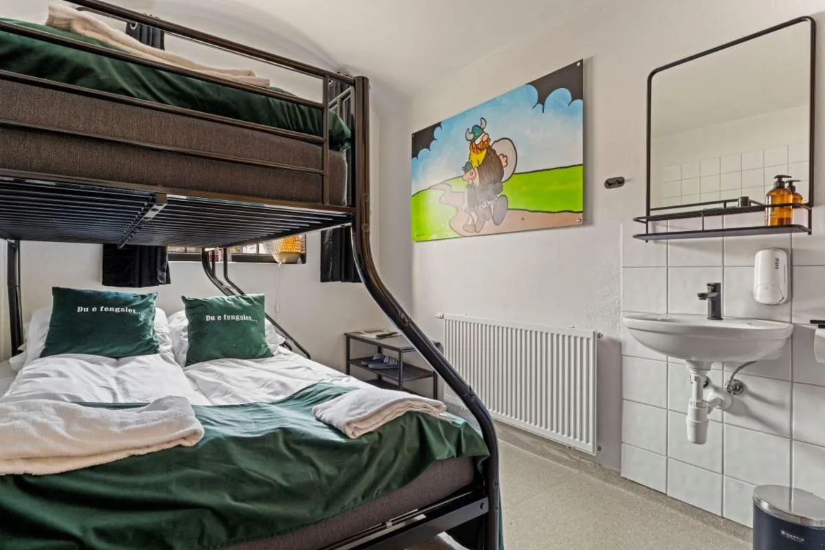 Bed in Fengselshotellet AS