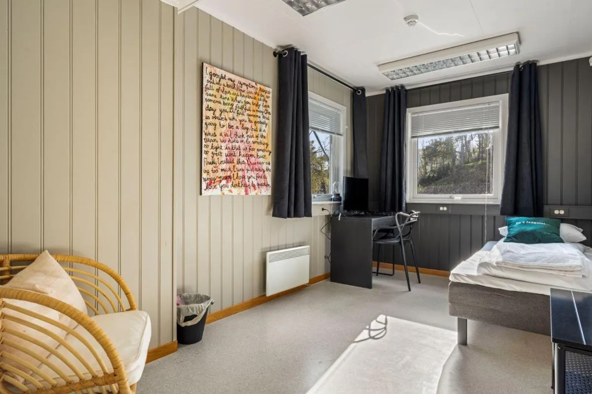 Bed in Fengselshotellet AS