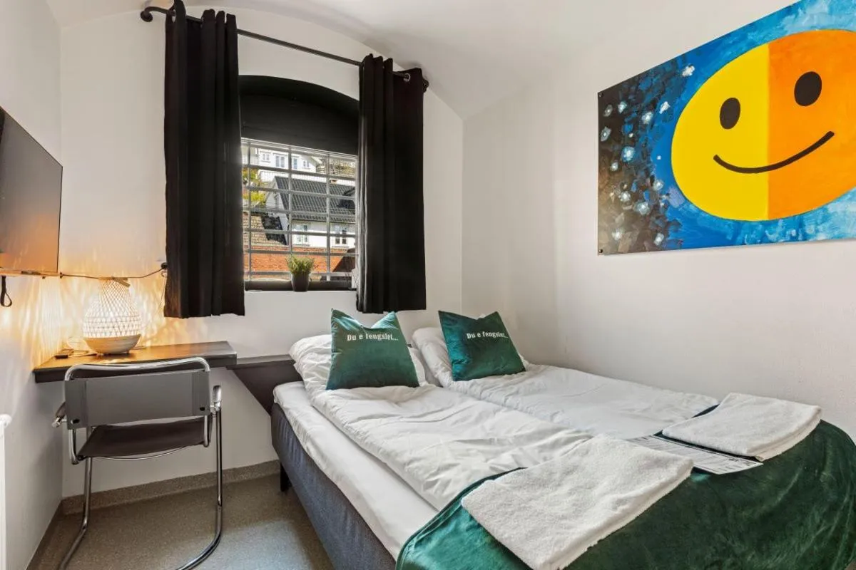 Bed in Fengselshotellet AS