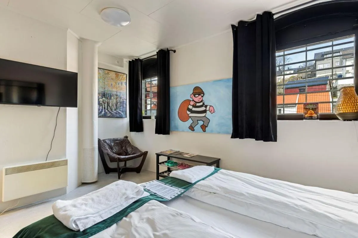 Bed in Fengselshotellet AS