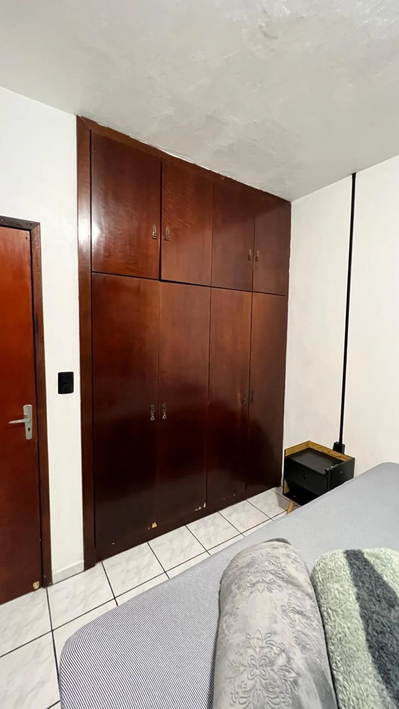 Bedroom, Bed in Pousada Central Jaraguá