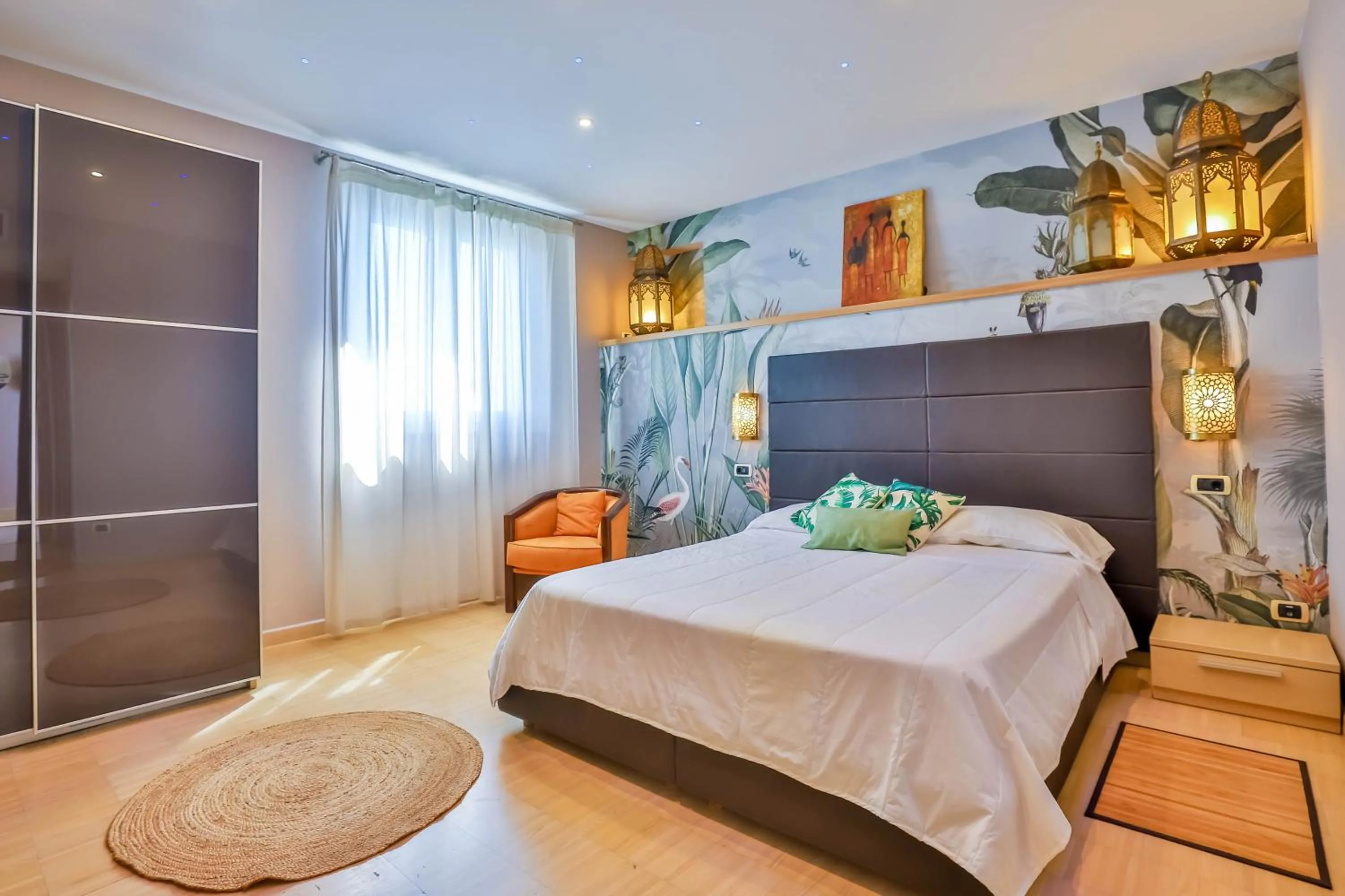 Bed in Villa Santa Maria - Luxury Suites