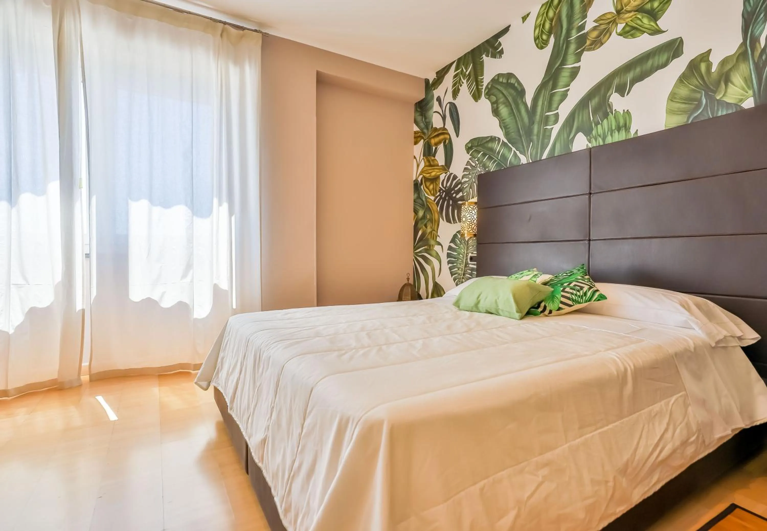 Bed in Villa Santa Maria - Luxury Suites