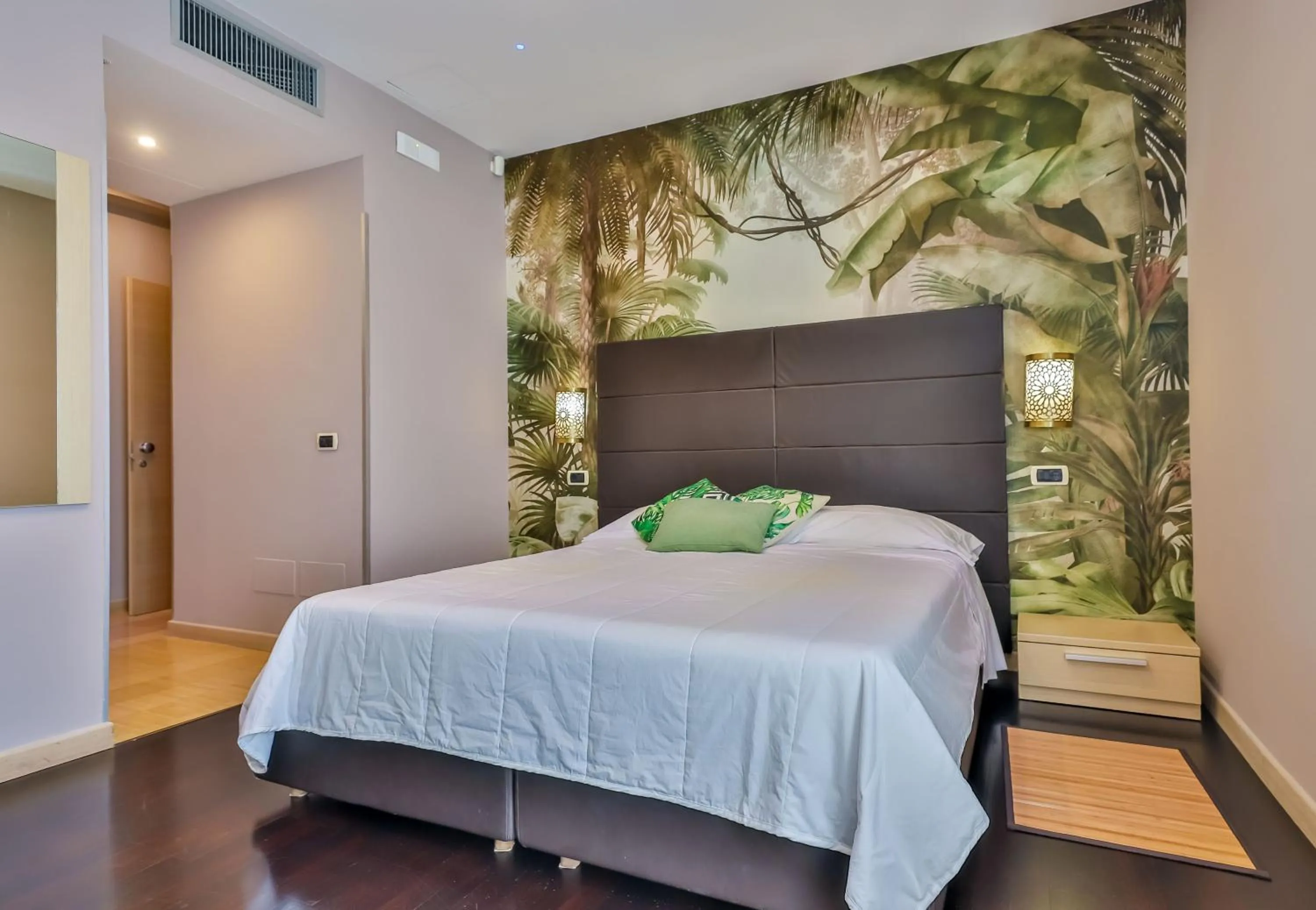 Bed in Villa Santa Maria - Luxury Suites