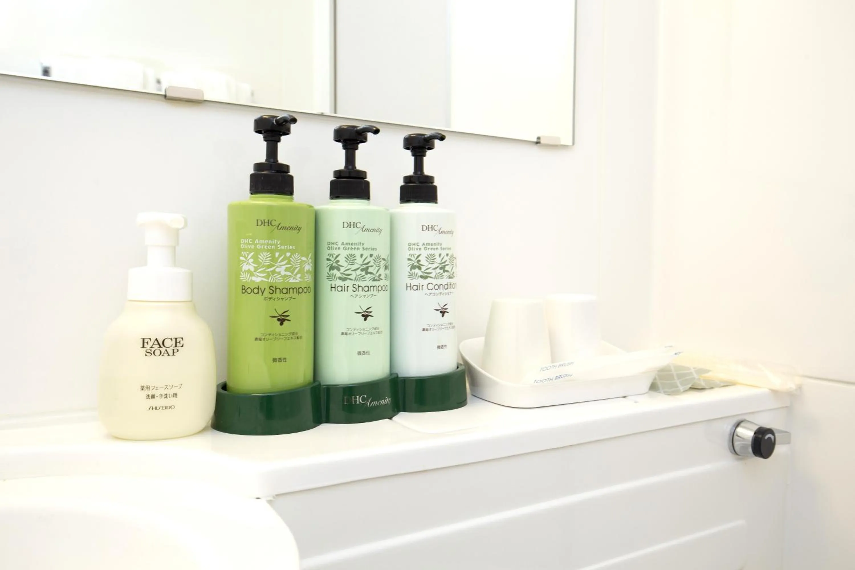 Bathroom in Nest Hotel Osaka Shinsaibashi