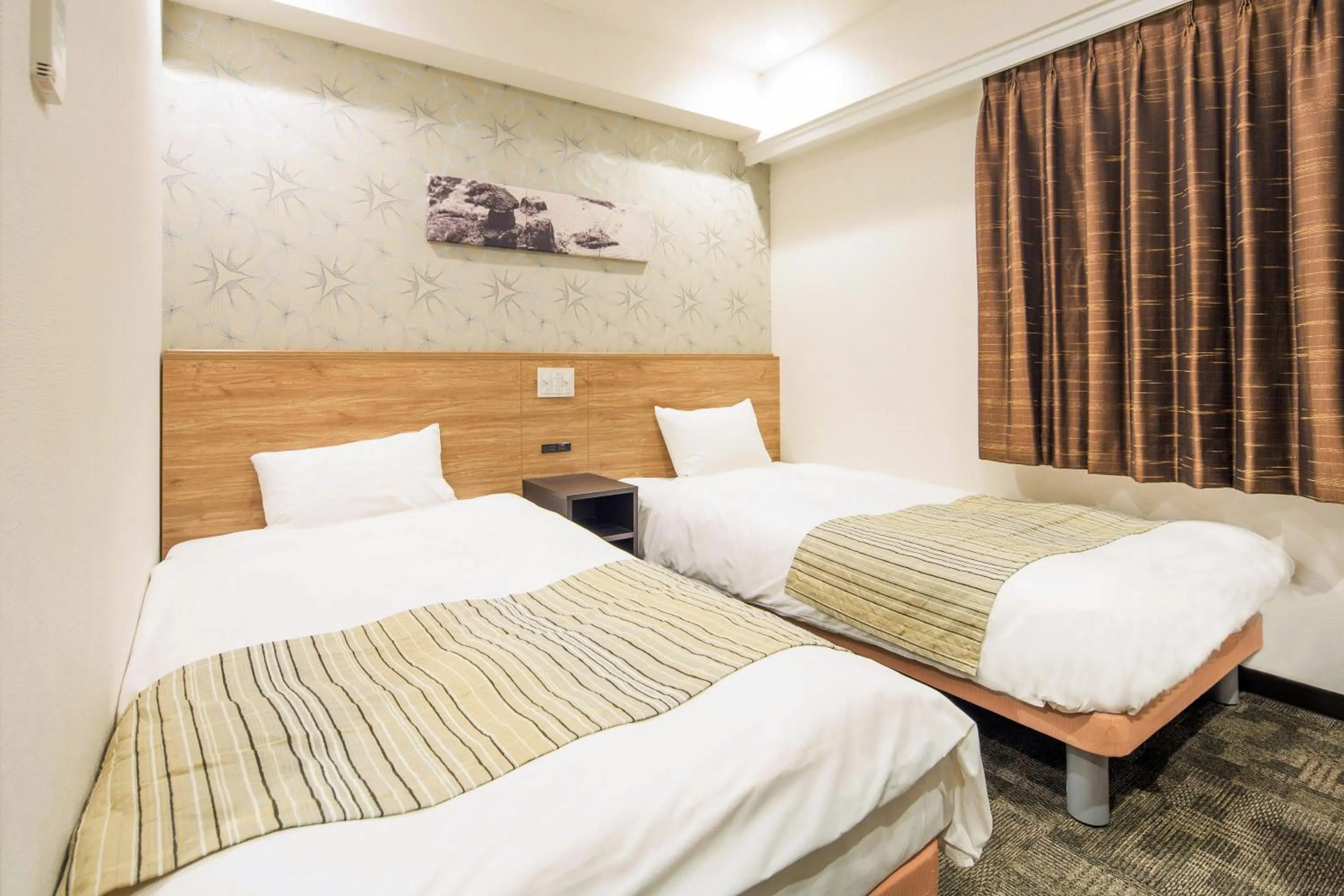 Photo of the whole room in Nest Hotel Osaka Shinsaibashi