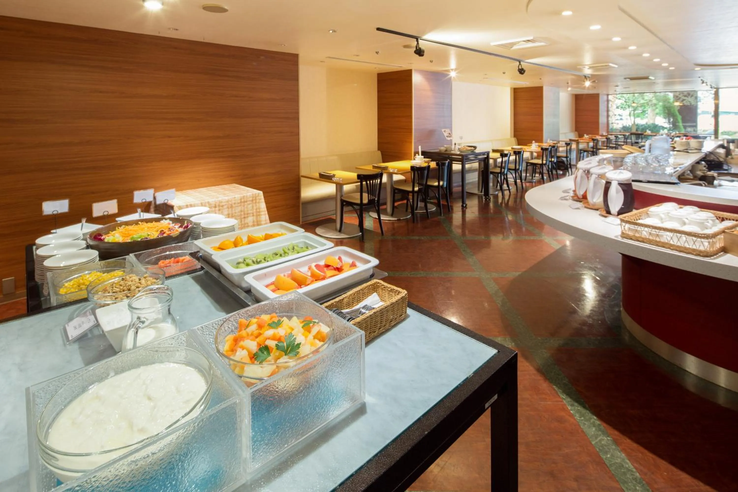 Restaurant/places to eat in Nest Hotel Osaka Shinsaibashi