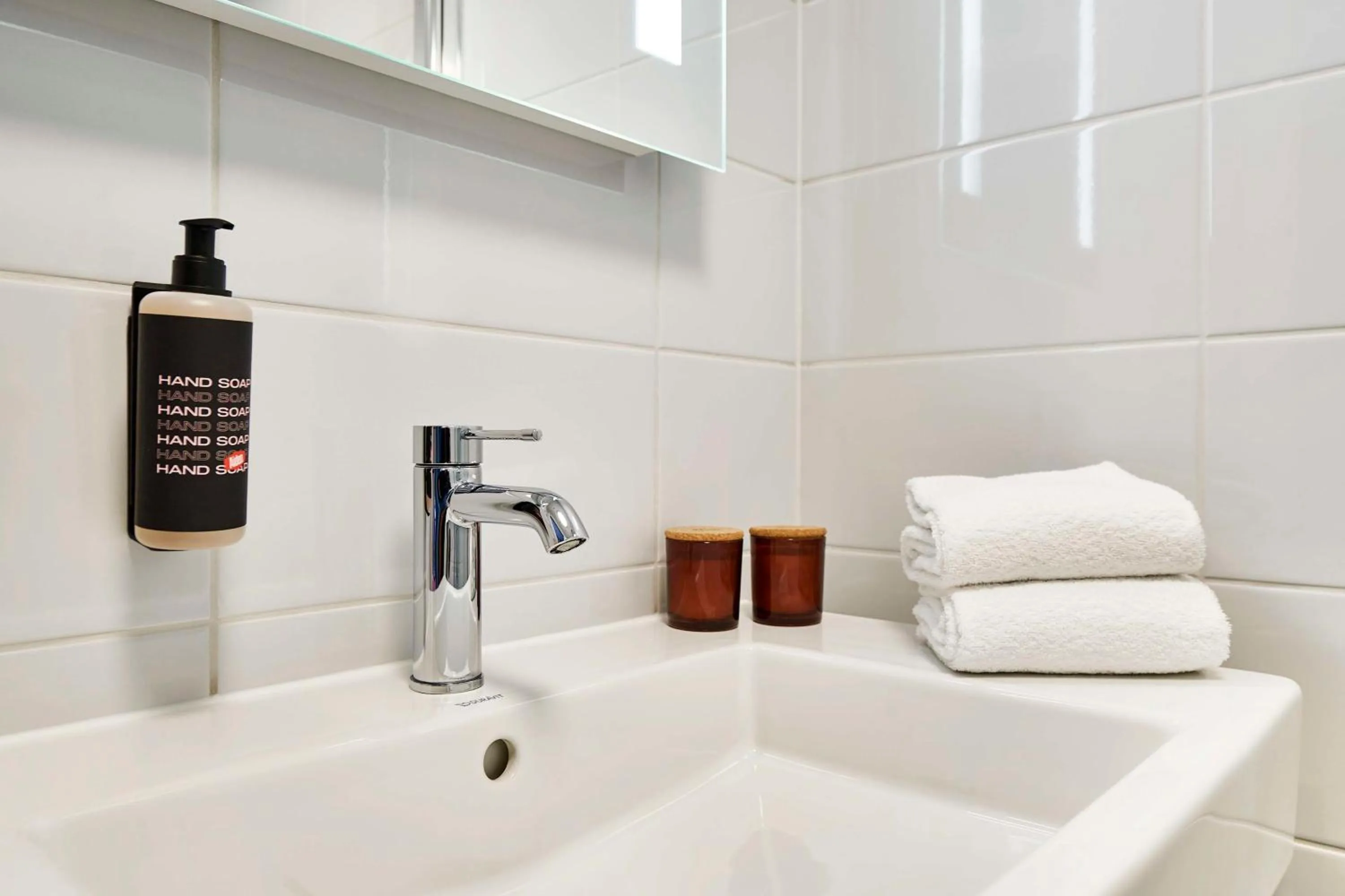 Bathroom in Aiden by Best Western Lolland