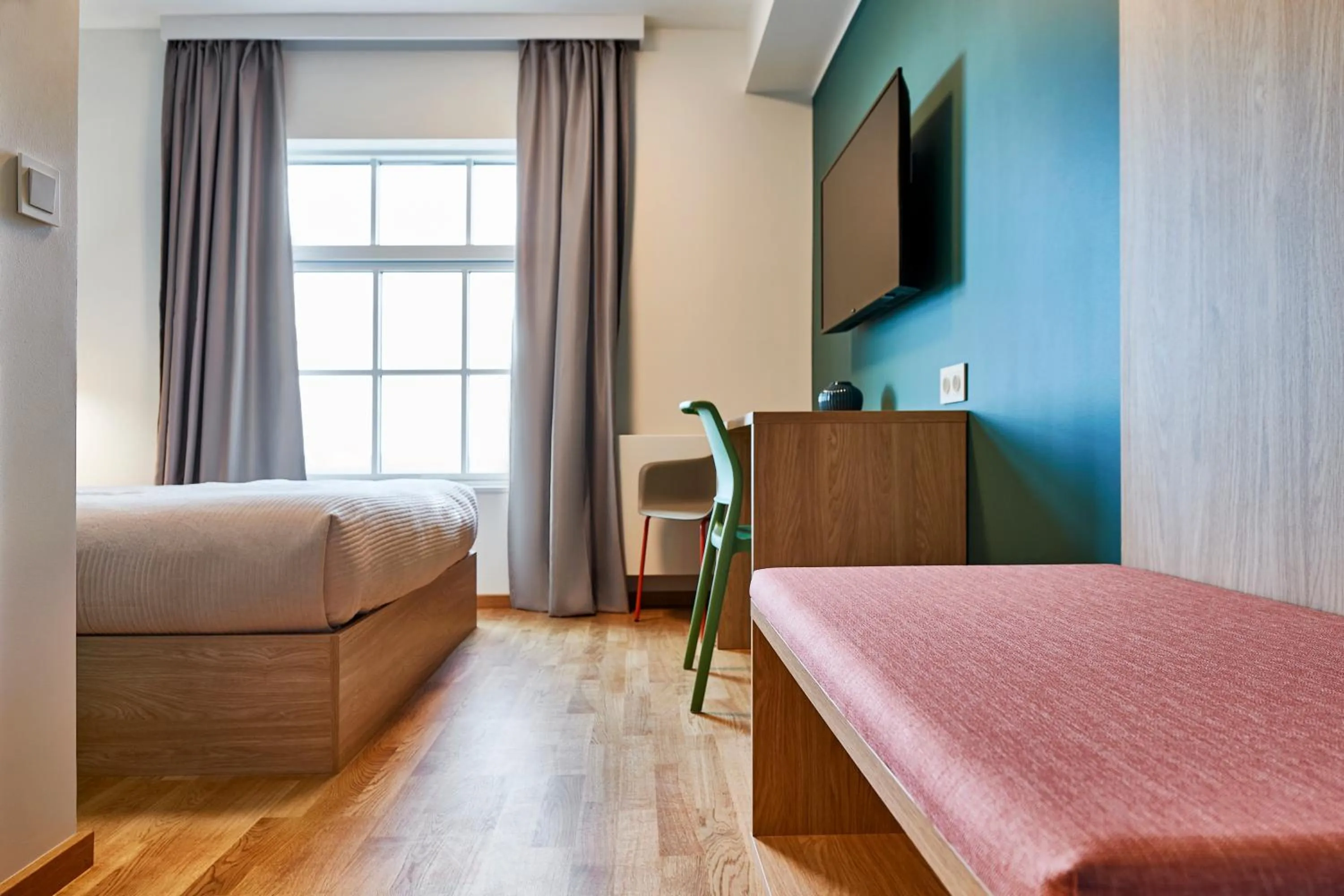 Bedroom, Bed in Aiden by Best Western Lolland