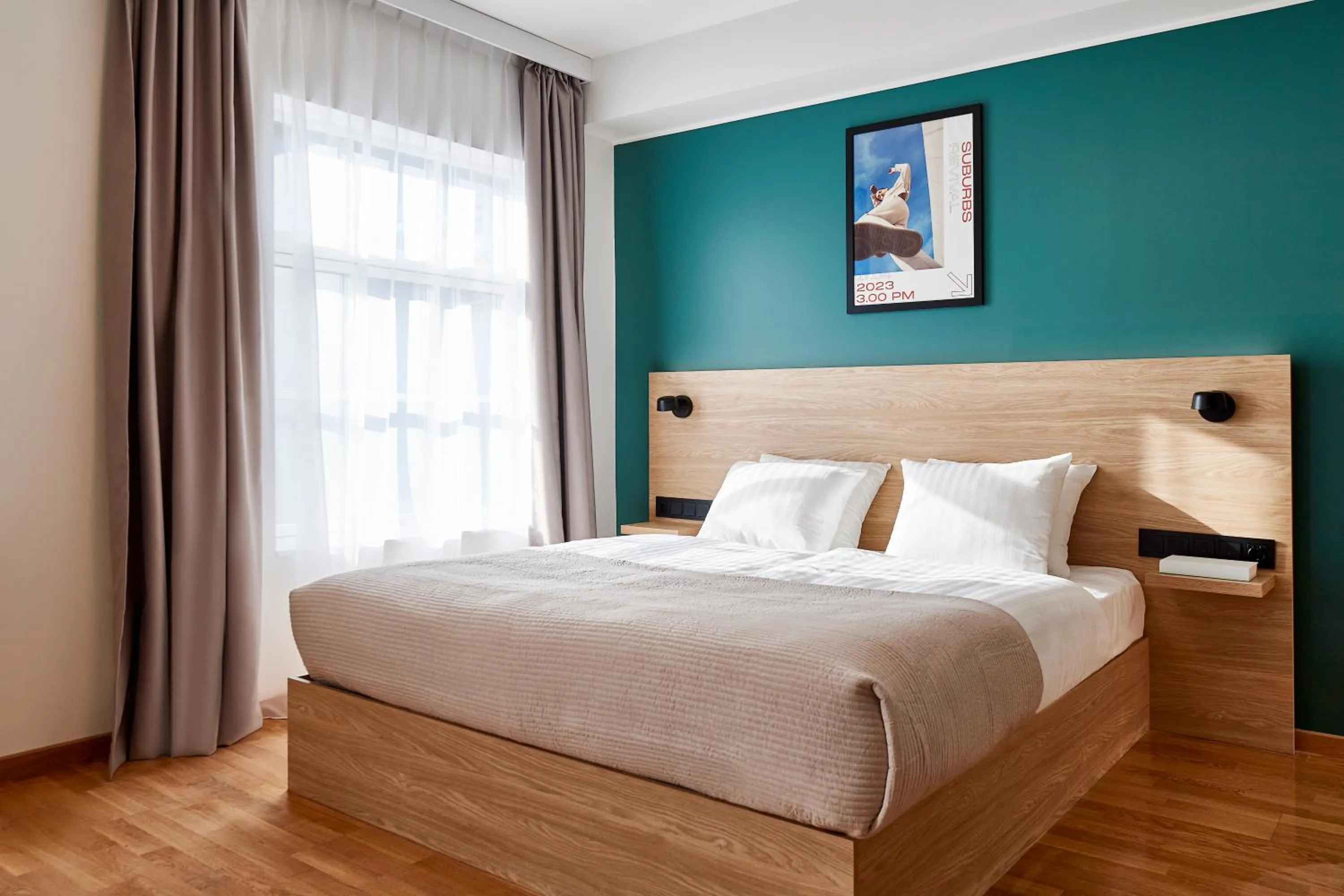 Bedroom, Bed in Aiden by Best Western Lolland