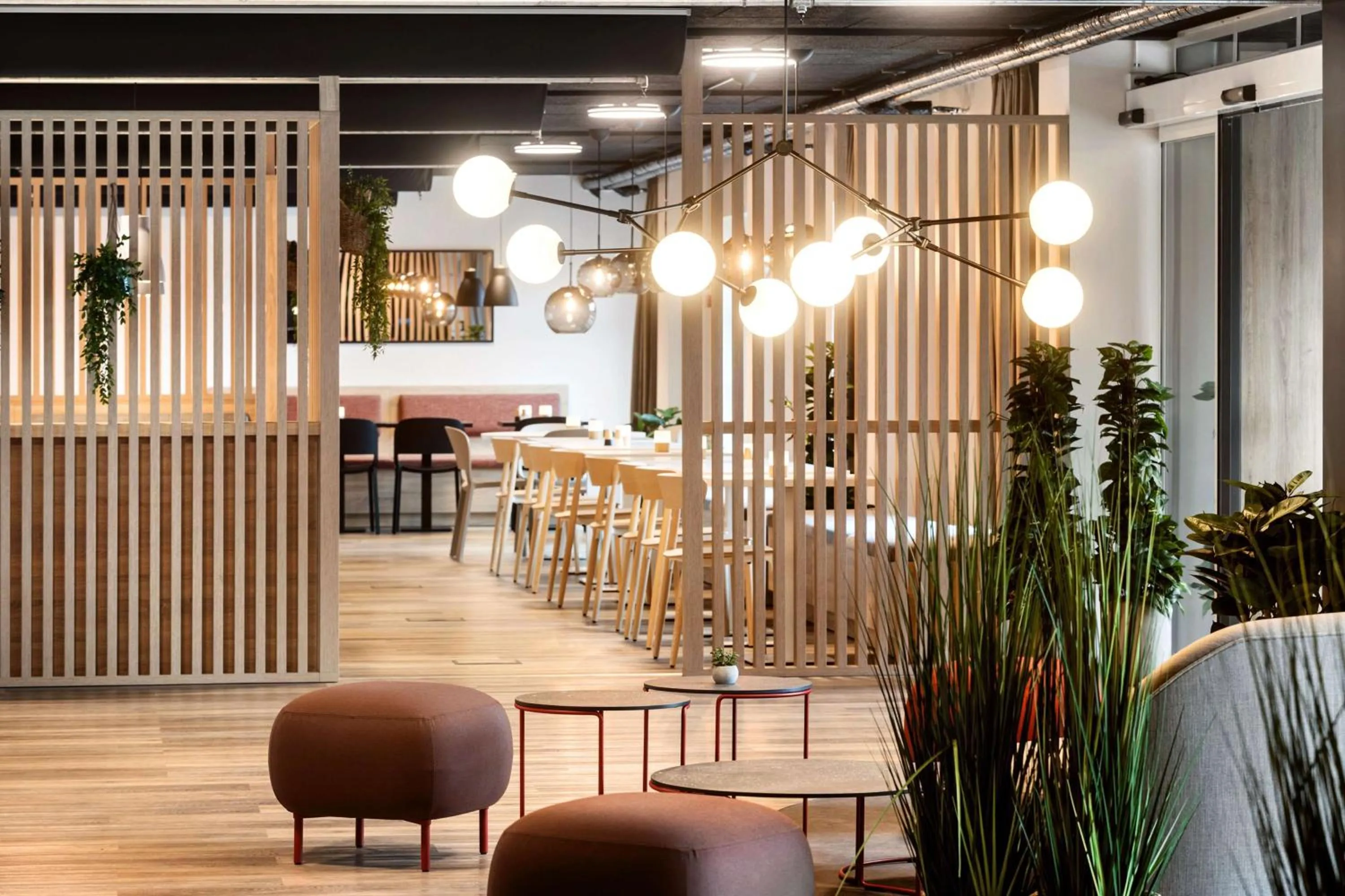 Restaurant/places to eat in Aiden by Best Western Lolland