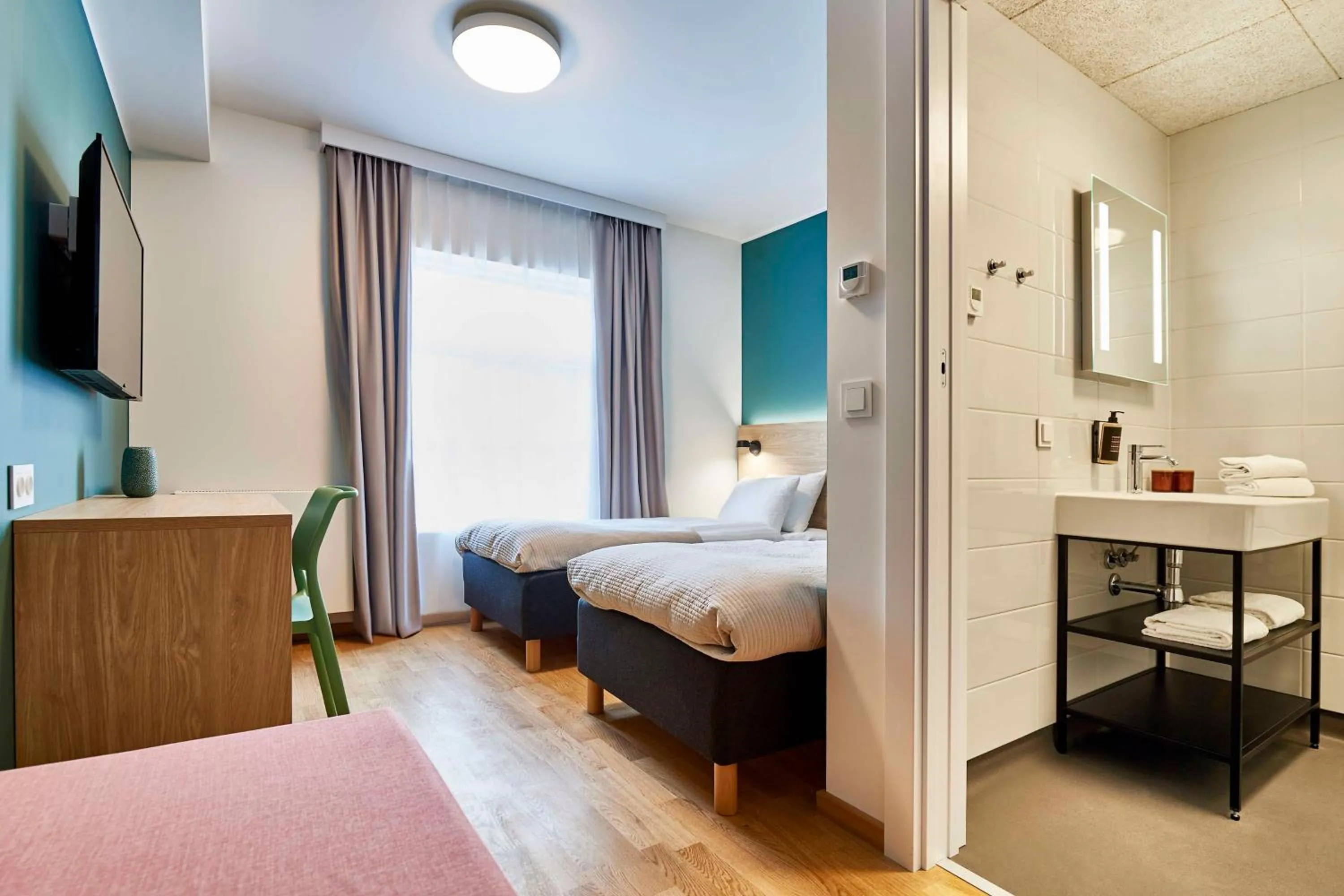 Bedroom, Bed in Aiden by Best Western Lolland