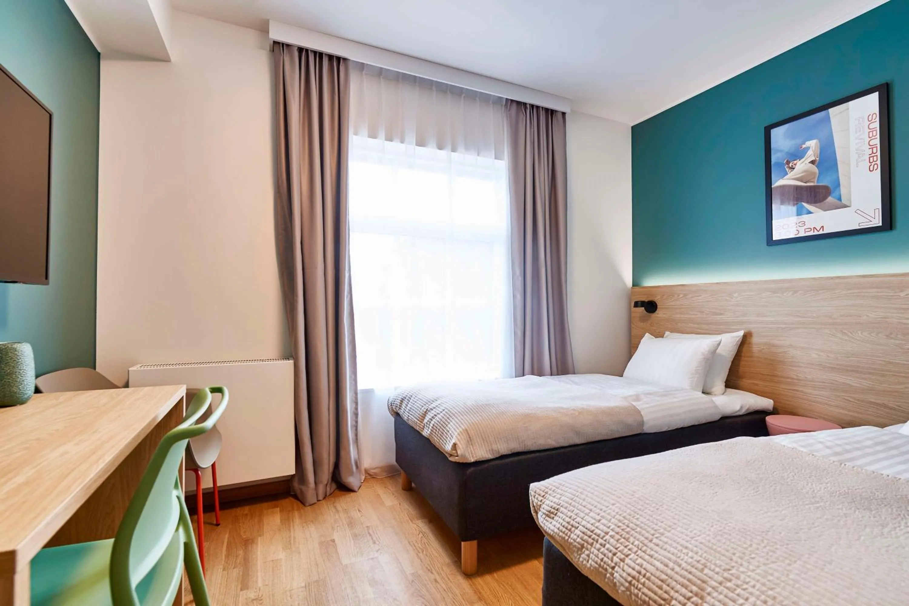 Bedroom, Bed in Aiden by Best Western Lolland