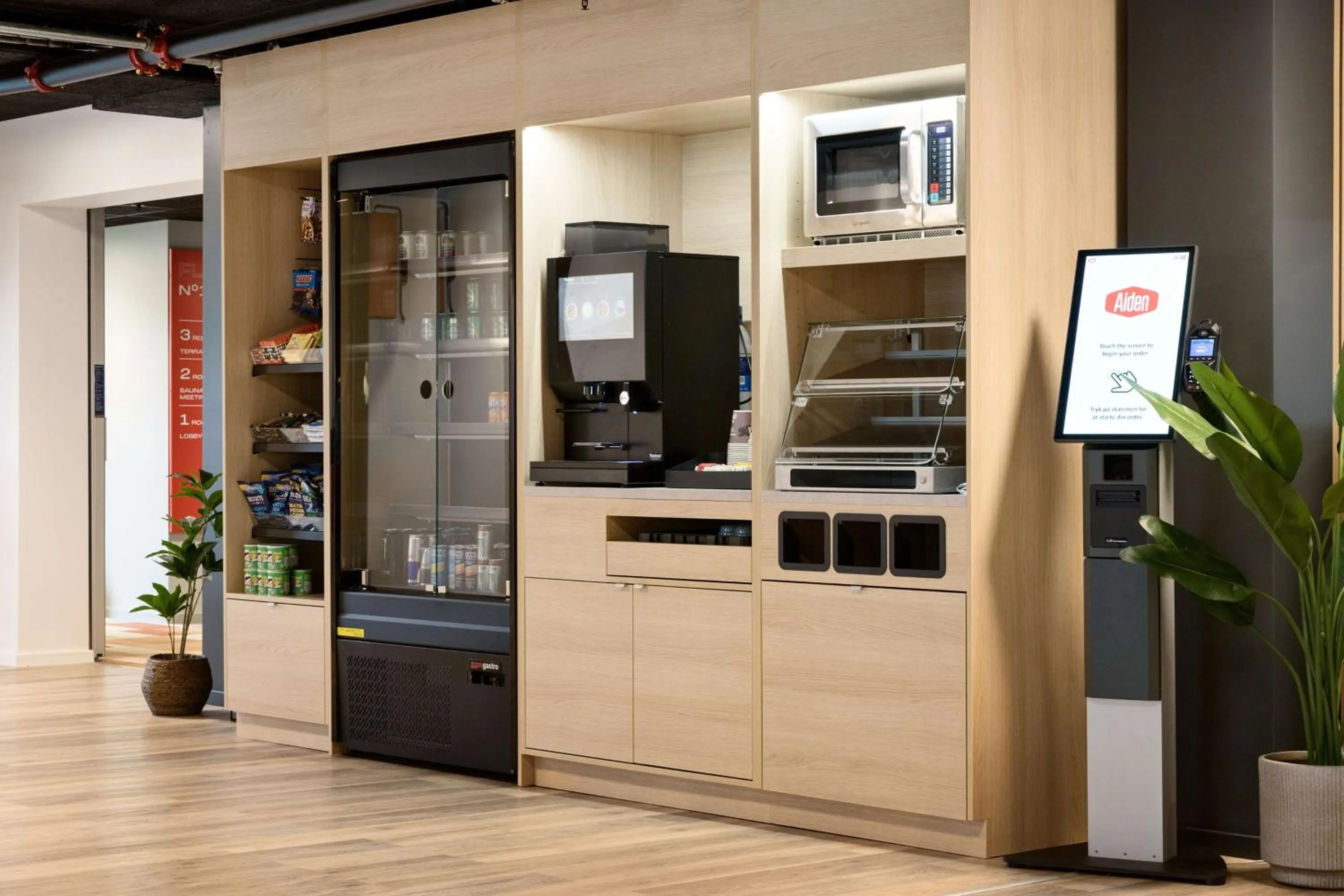 Food and drinks in Aiden by Best Western Lolland