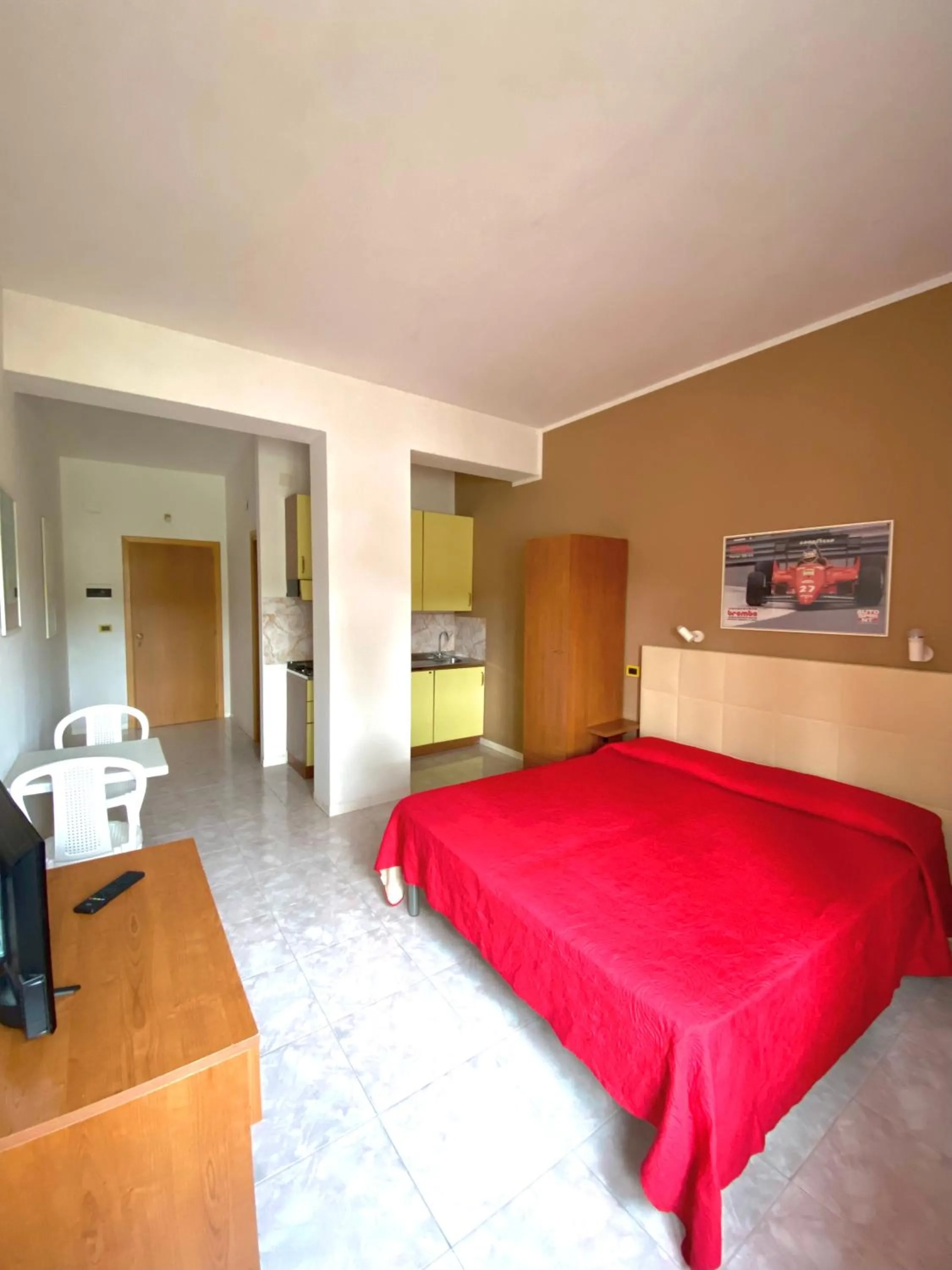 Photo of the whole room, Bed in Residence Hotel Felix