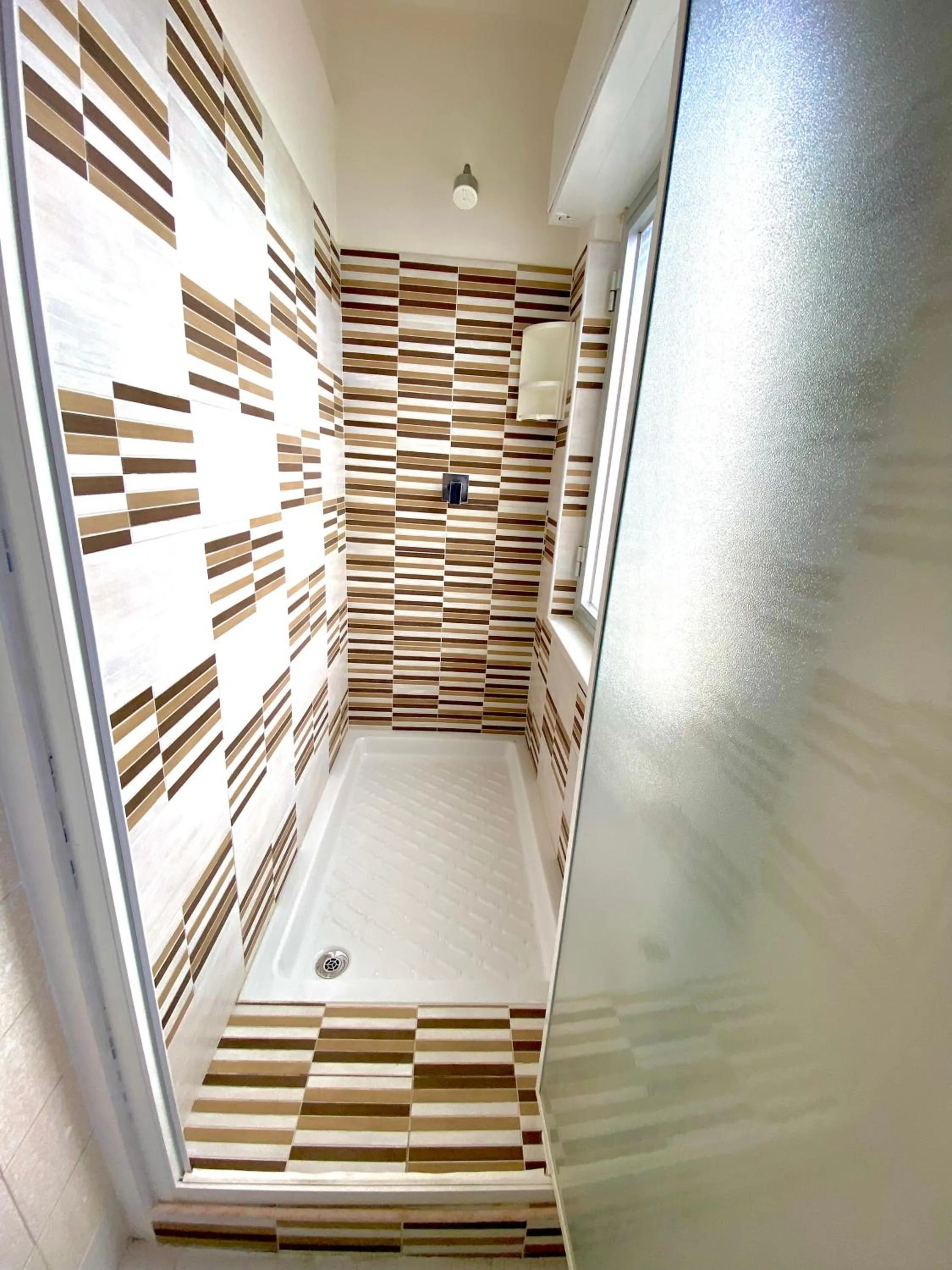 Shower in Residence Hotel Felix