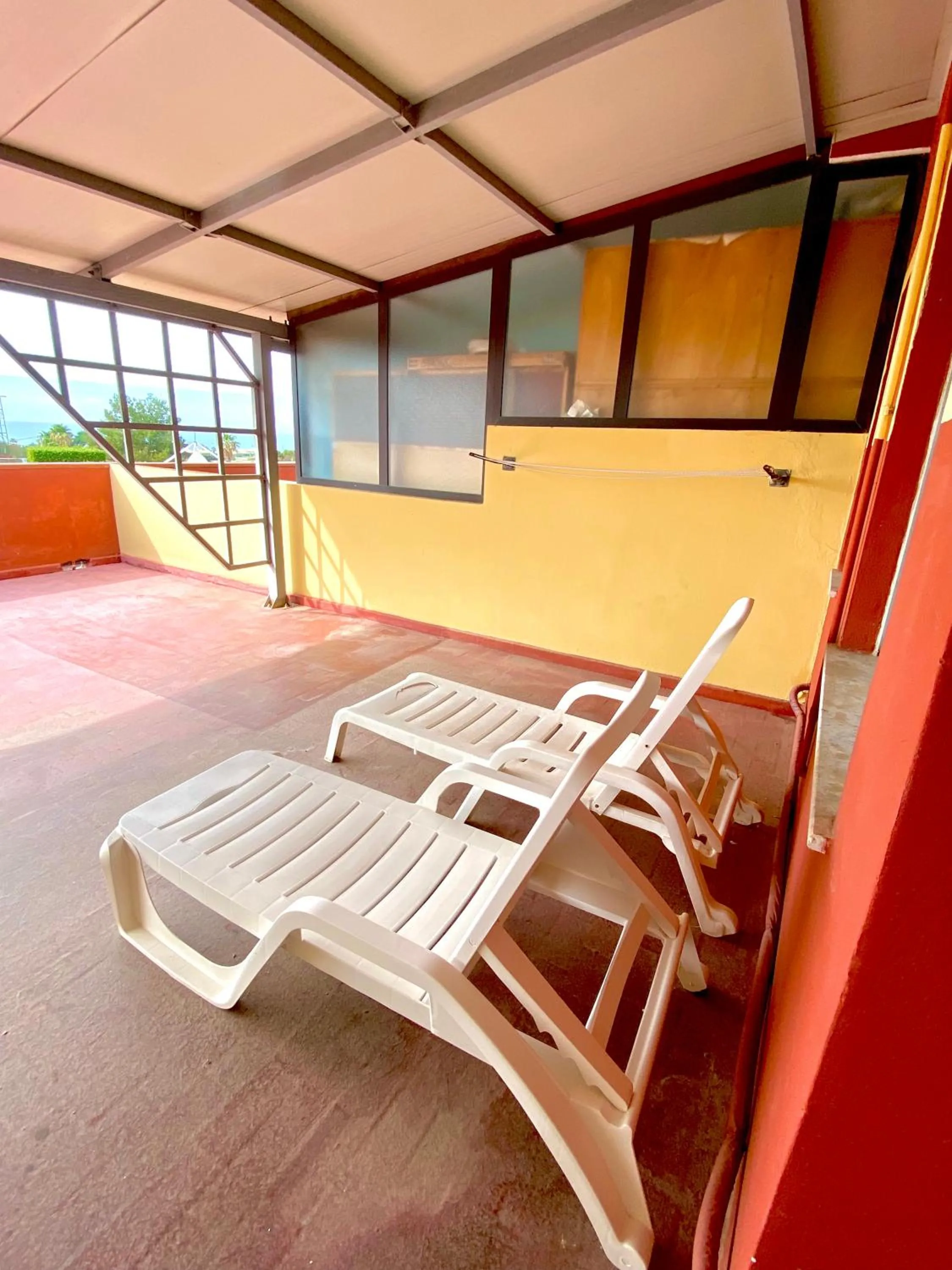 Balcony/Terrace in Residence Hotel Felix