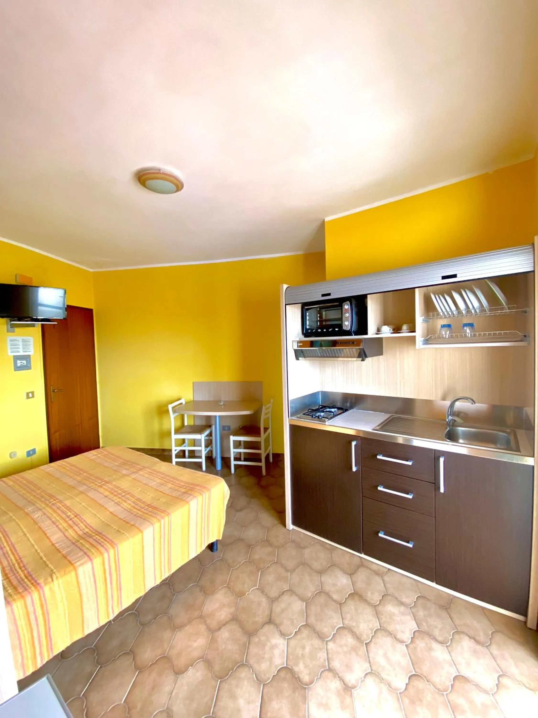 Photo of the whole room, Bed in Residence Hotel Felix