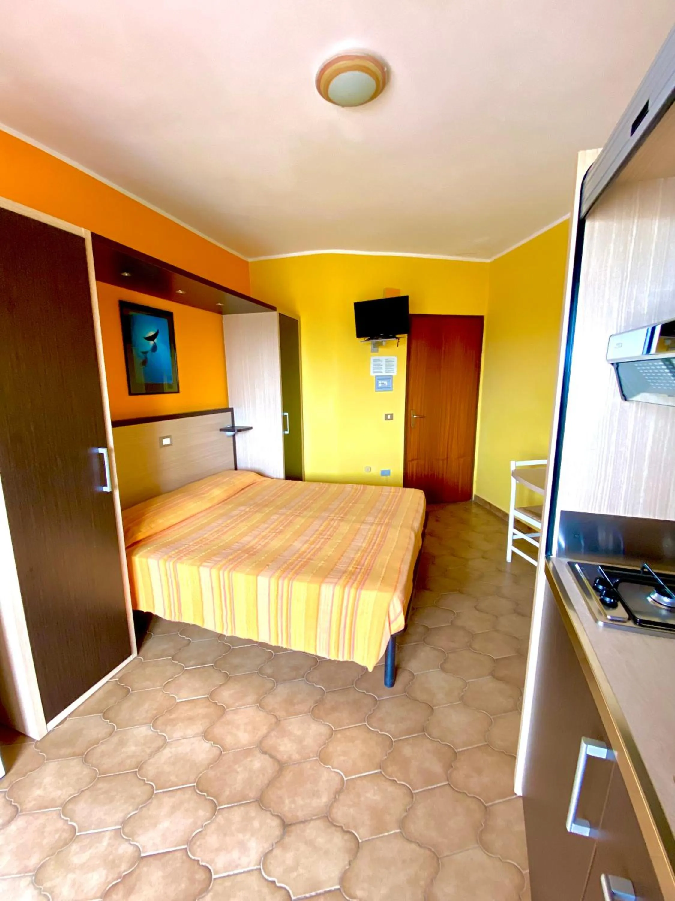 Bedroom, Bed in Residence Hotel Felix