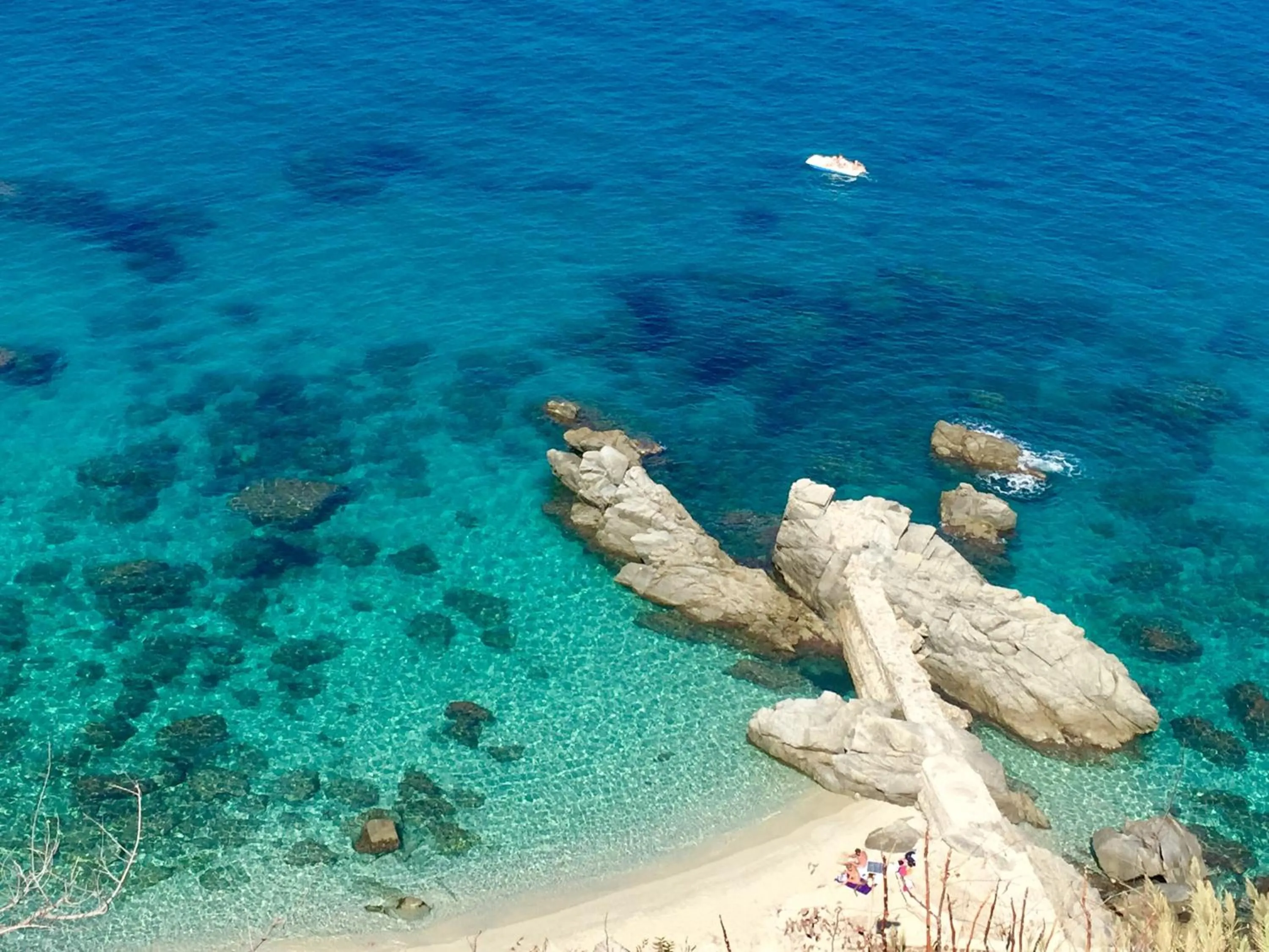 Sea view in Residence Hotel Felix