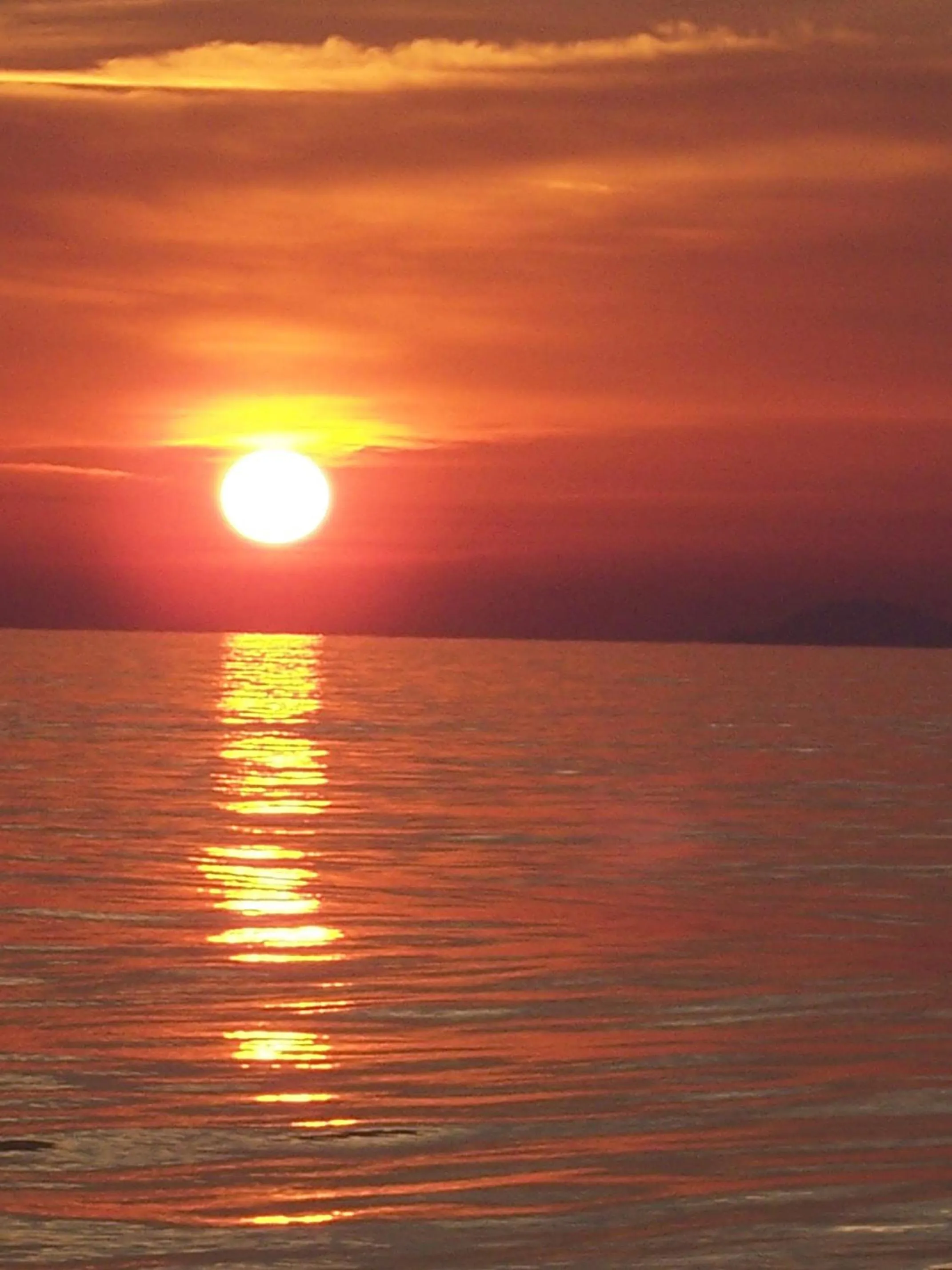 Sunset in Residence Hotel Felix