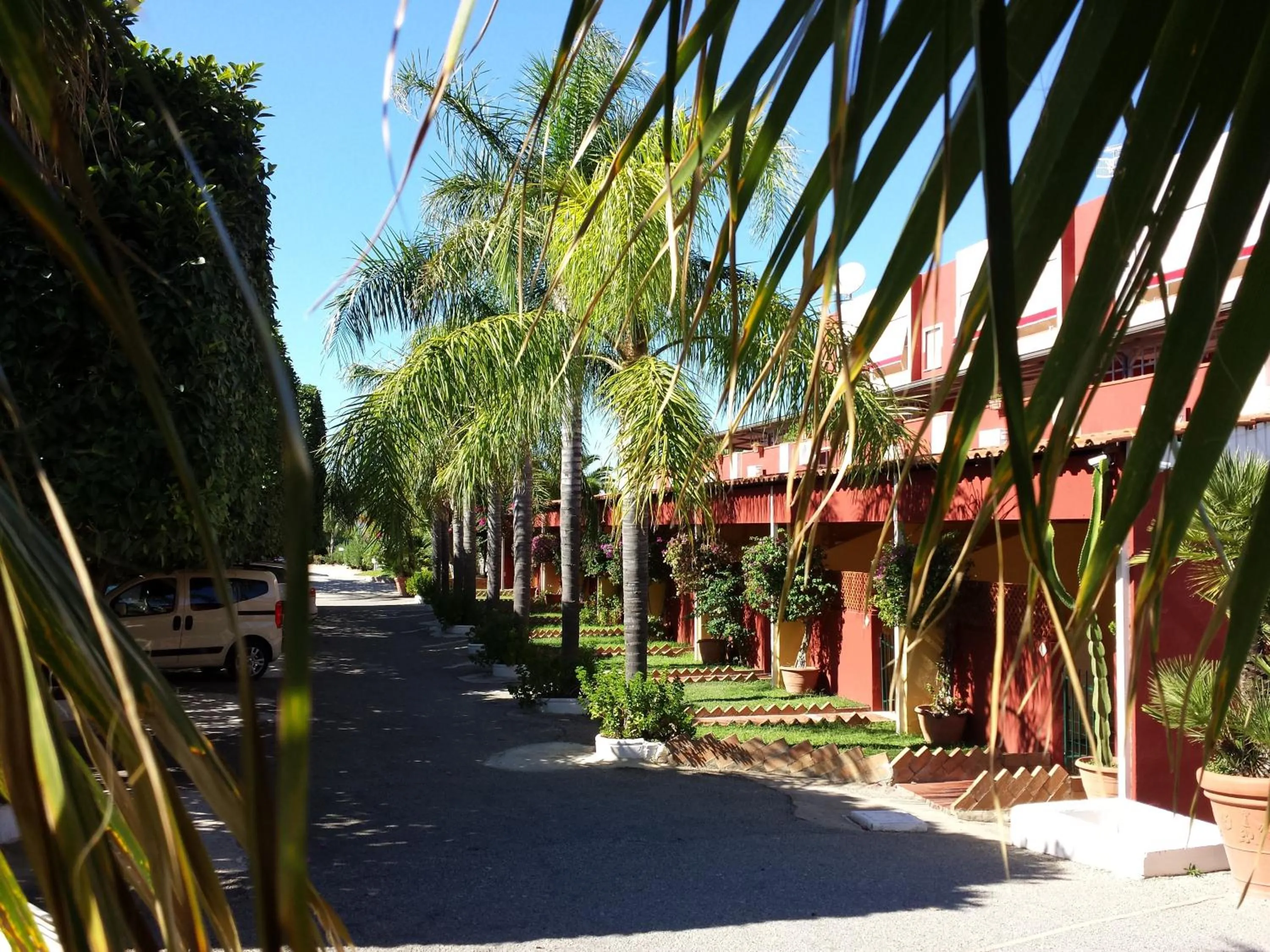 Property building in Residence Hotel Felix