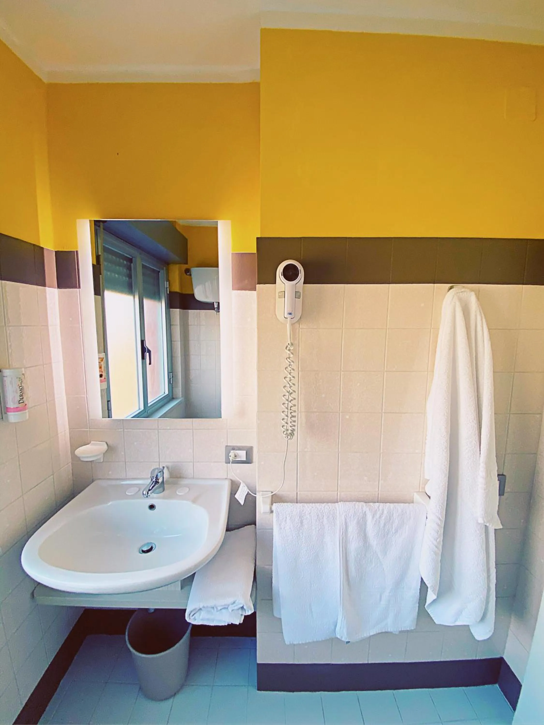 Bathroom in Residence Hotel Felix