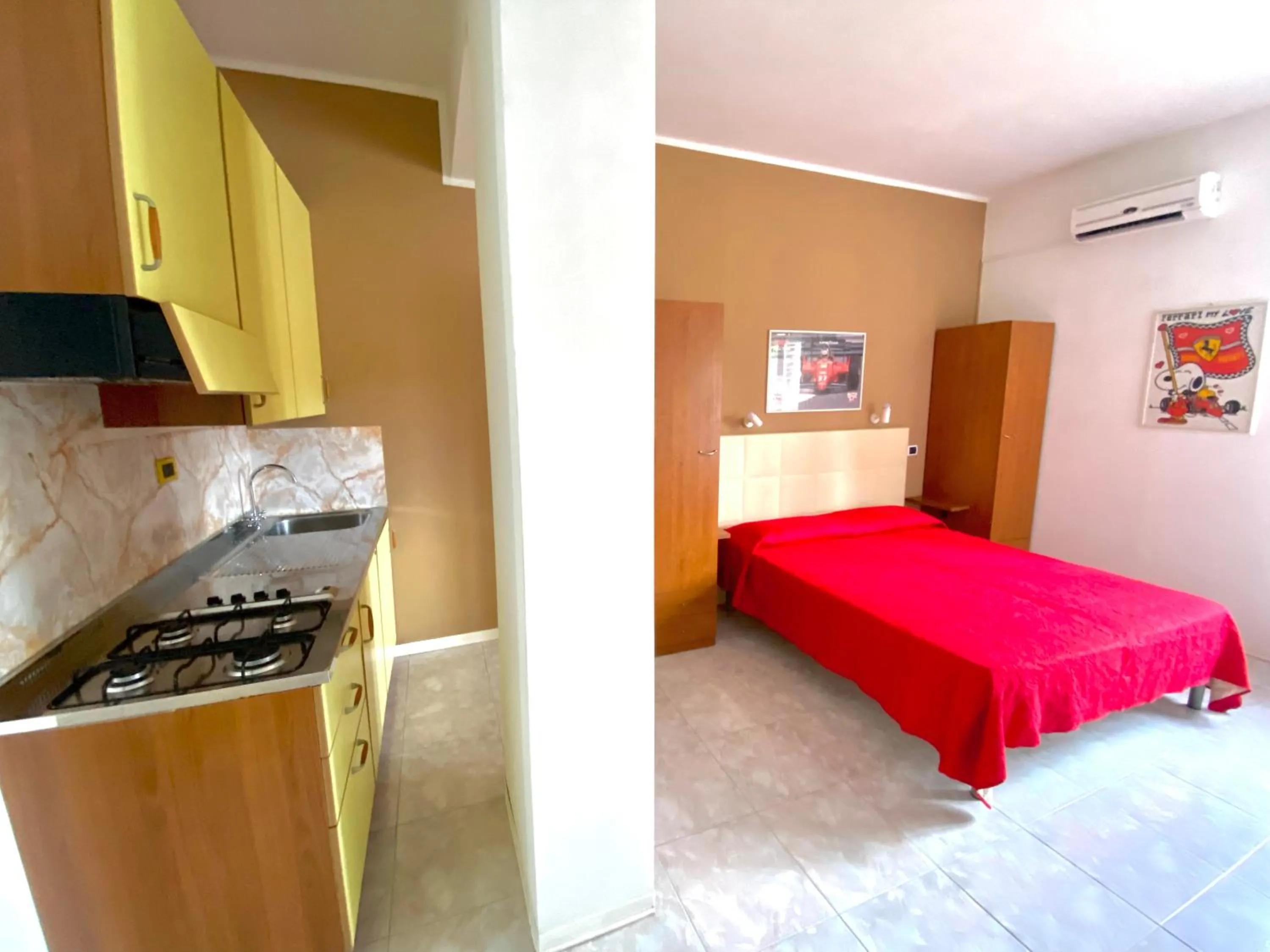 Photo of the whole room, Bed in Residence Hotel Felix