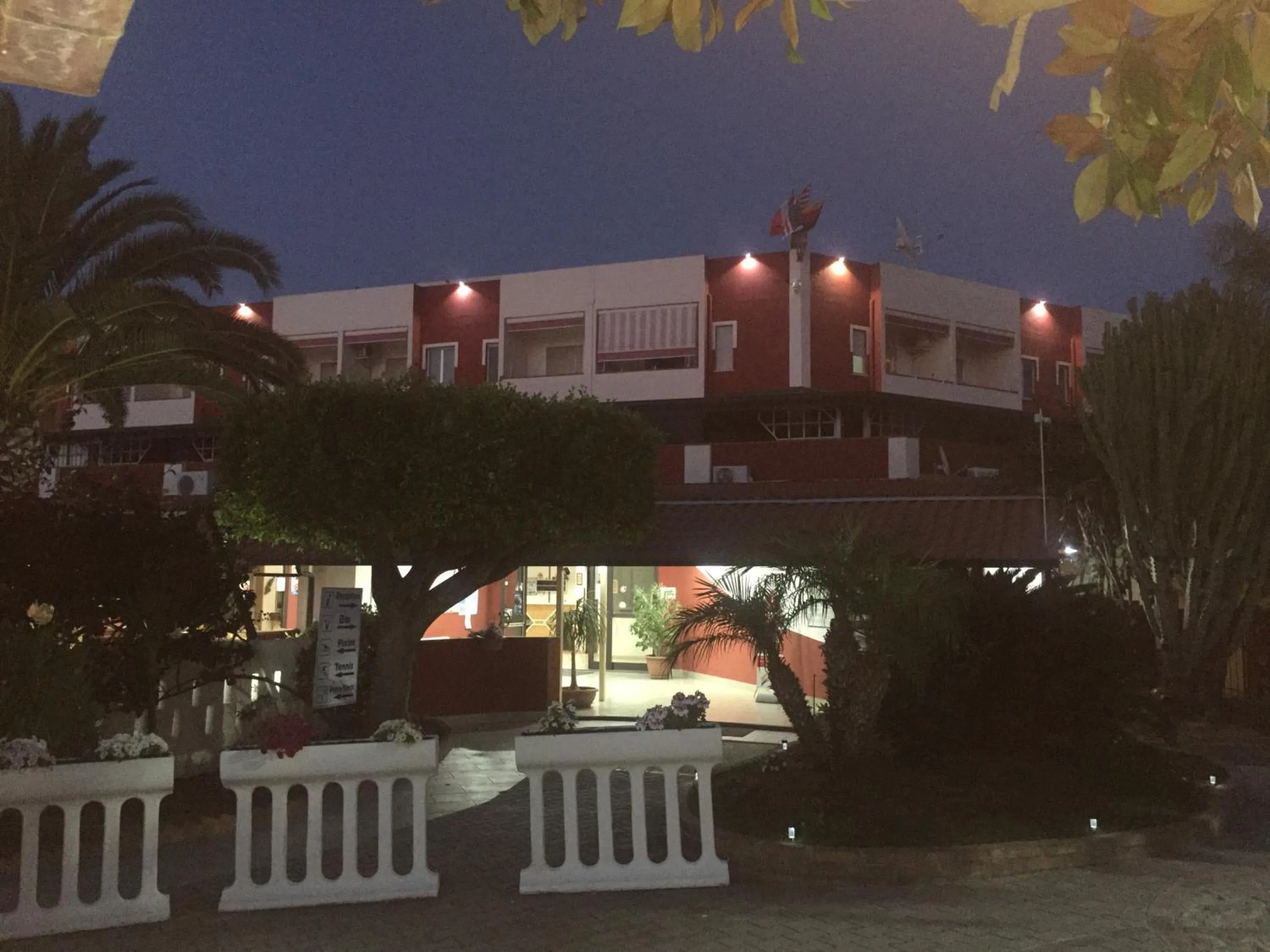 Facade/entrance in Residence Hotel Felix