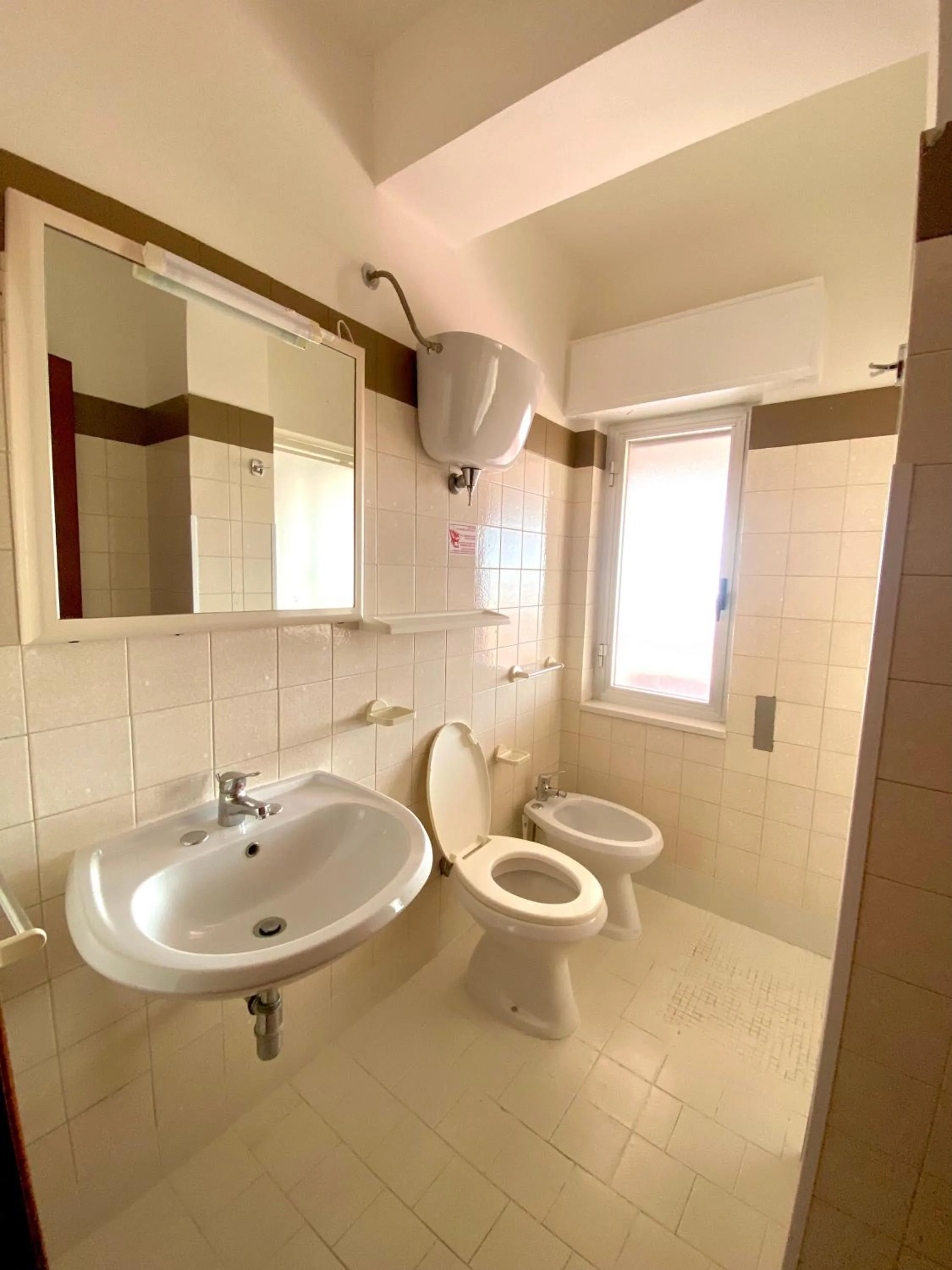 Bathroom in Residence Hotel Felix